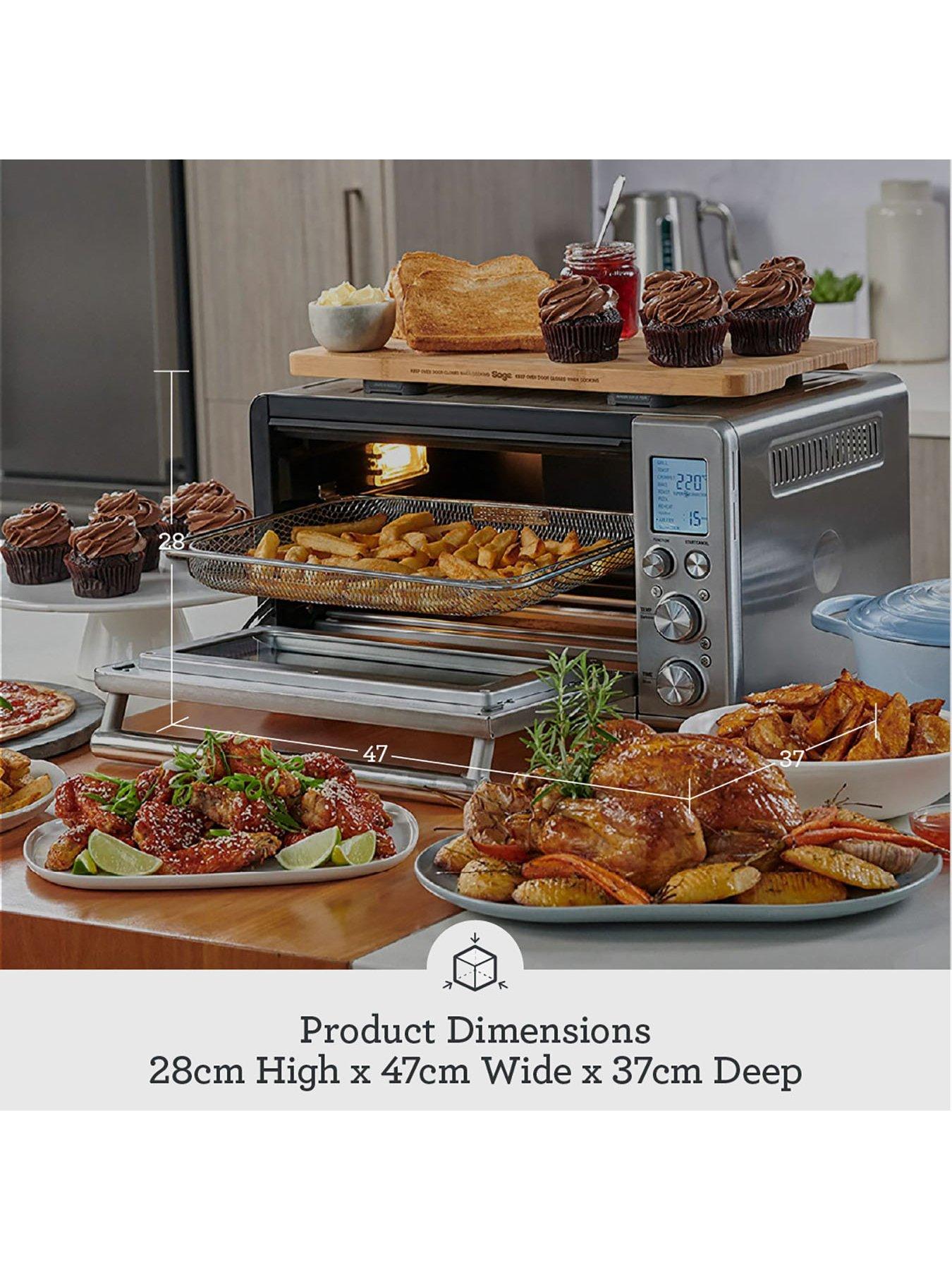 stillFront image of sage-the-smart-oven-air-fryer