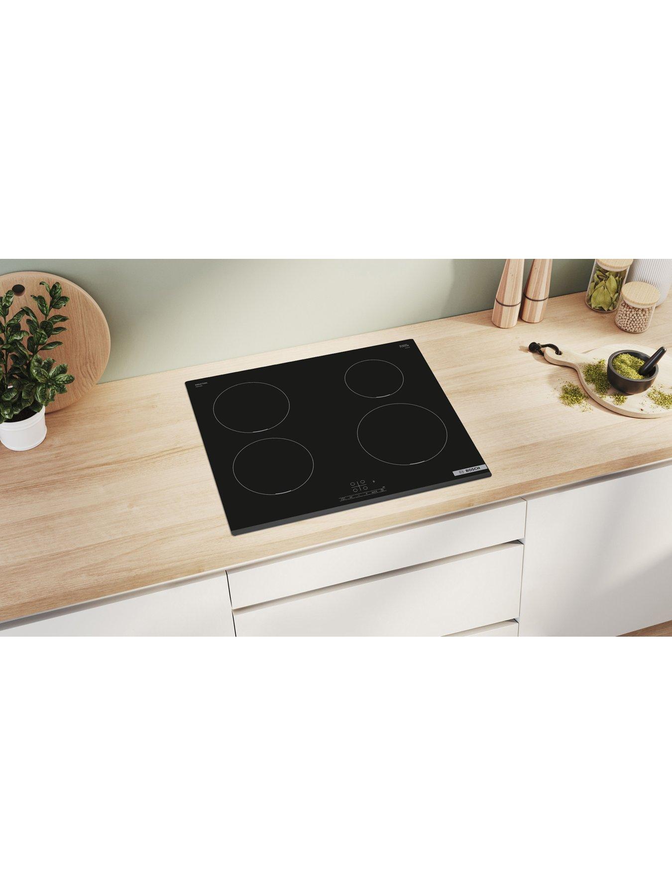  image of bosch-series-4-pie631bb5e-60cm-intergrated-induction-hob-black