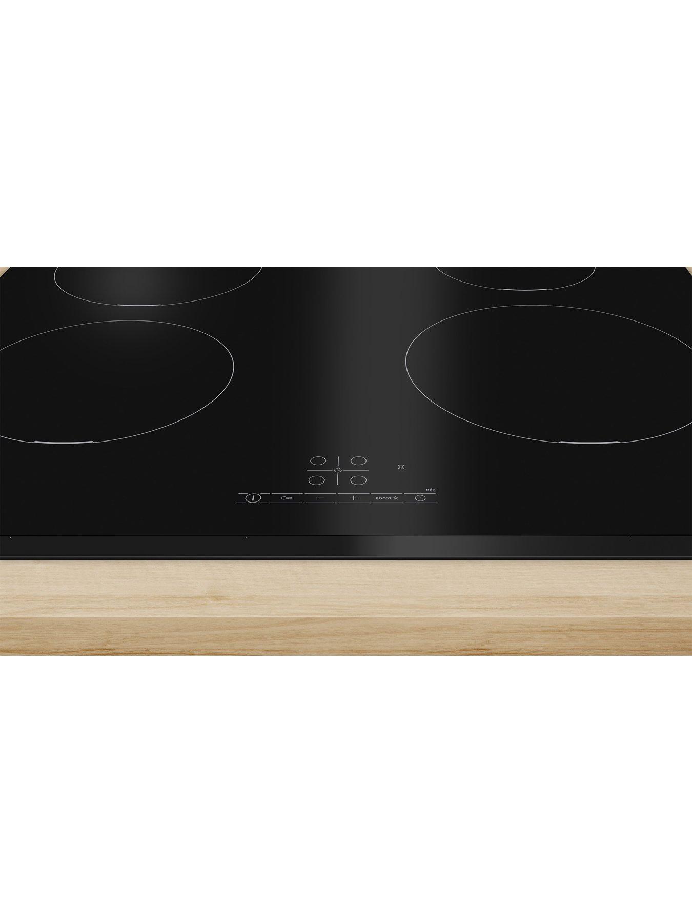  image of bosch-series-4-pie631bb5e-60cm-intergrated-induction-hob-black