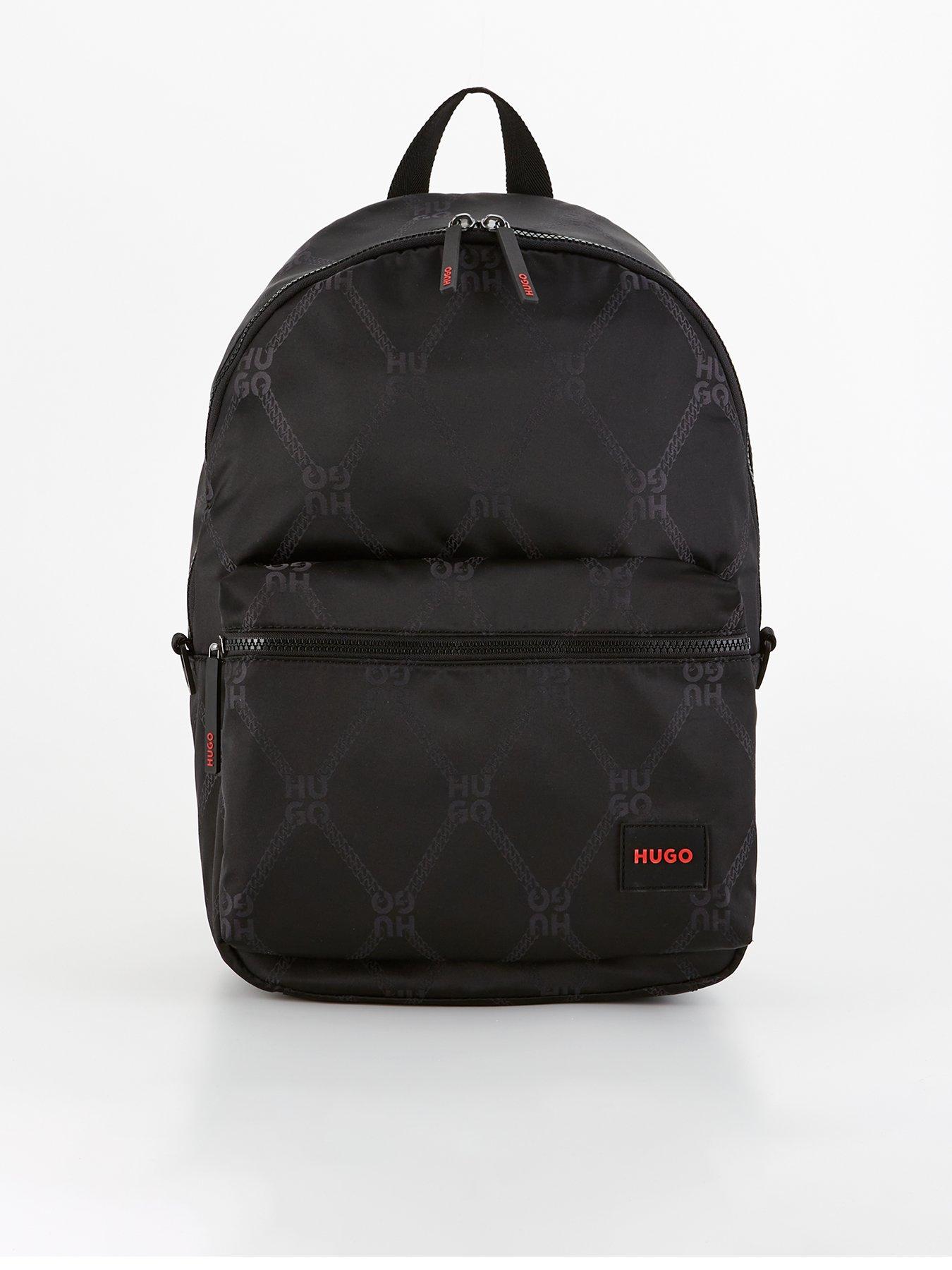hugo-ethon-20m-mono-chain-backpack-black