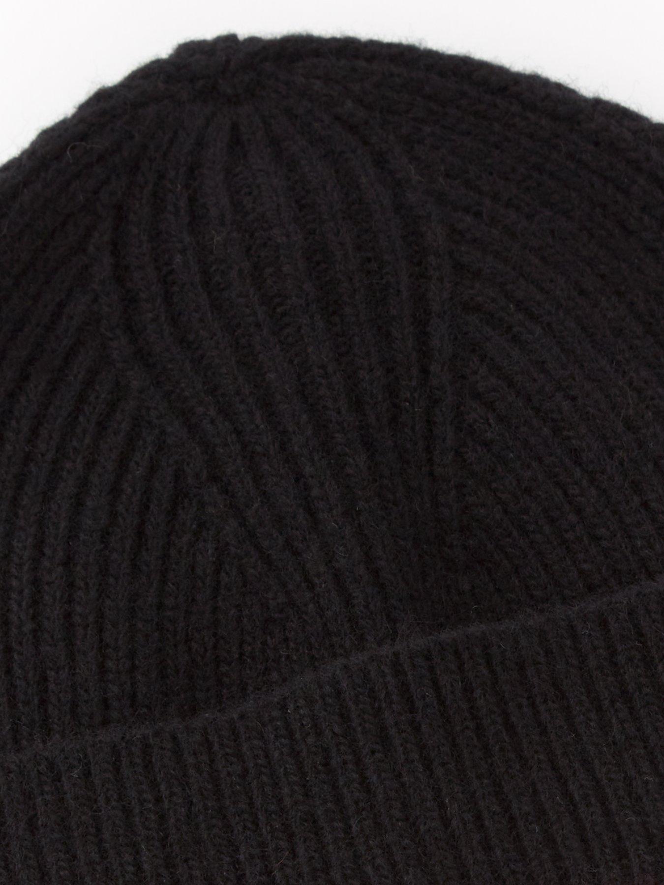  image of hugo-xaff-6-logo-beanie-hat-black