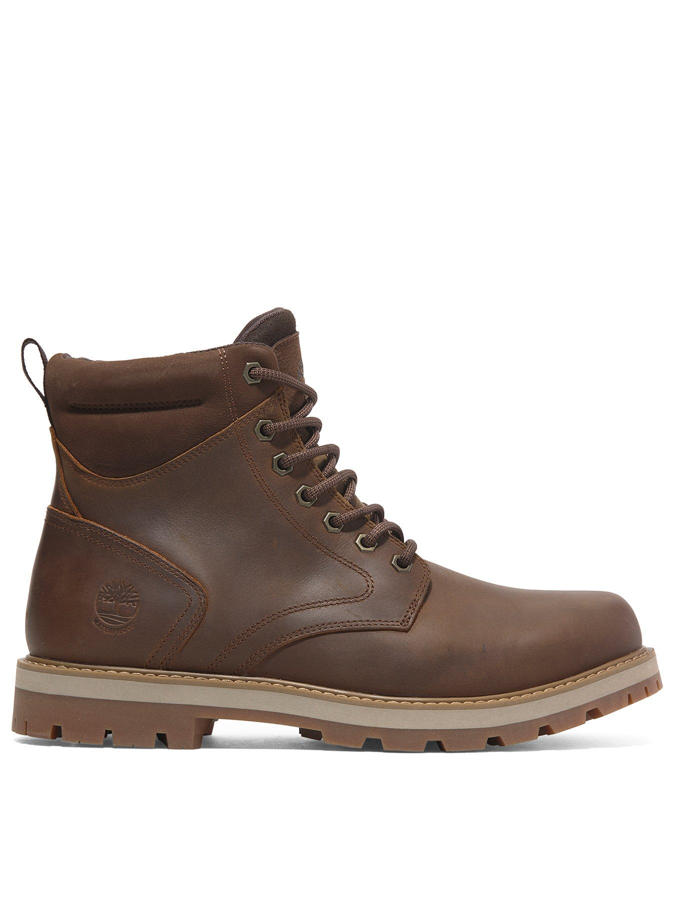 Timberland Britton Road Waterproof Lace Up Boots