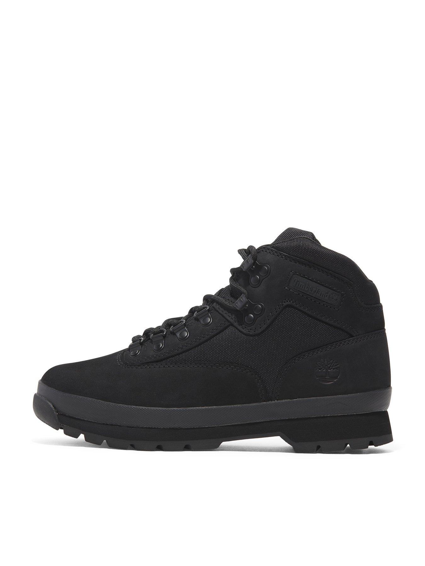 Image 6 of 7 of Timberland Euro Hiker Lace Up Boots