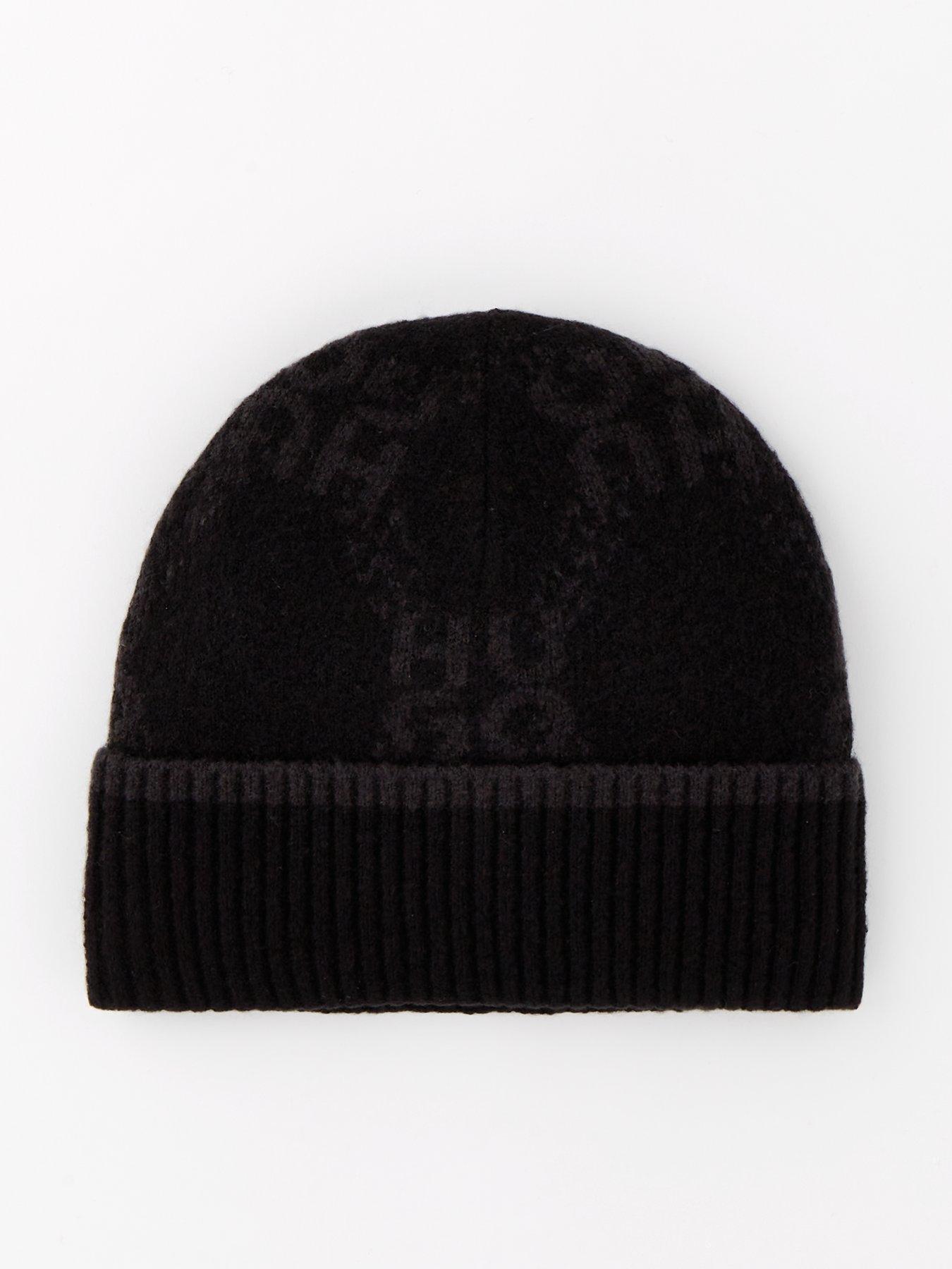 undefined Xayn Mono Chain Beanie Hat - Black