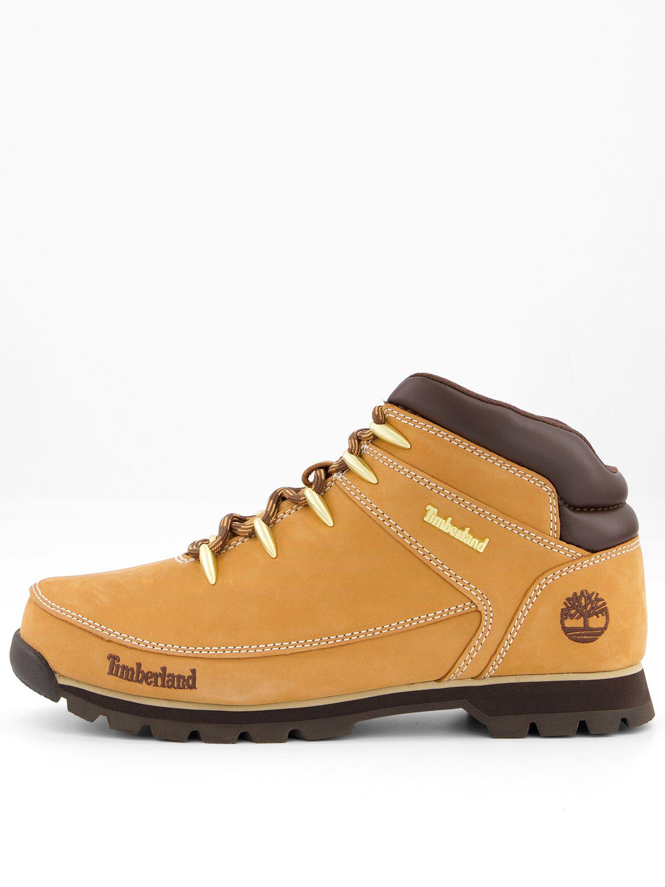 undefined Euro Sprint Mid Hiker Boots - Light Brown