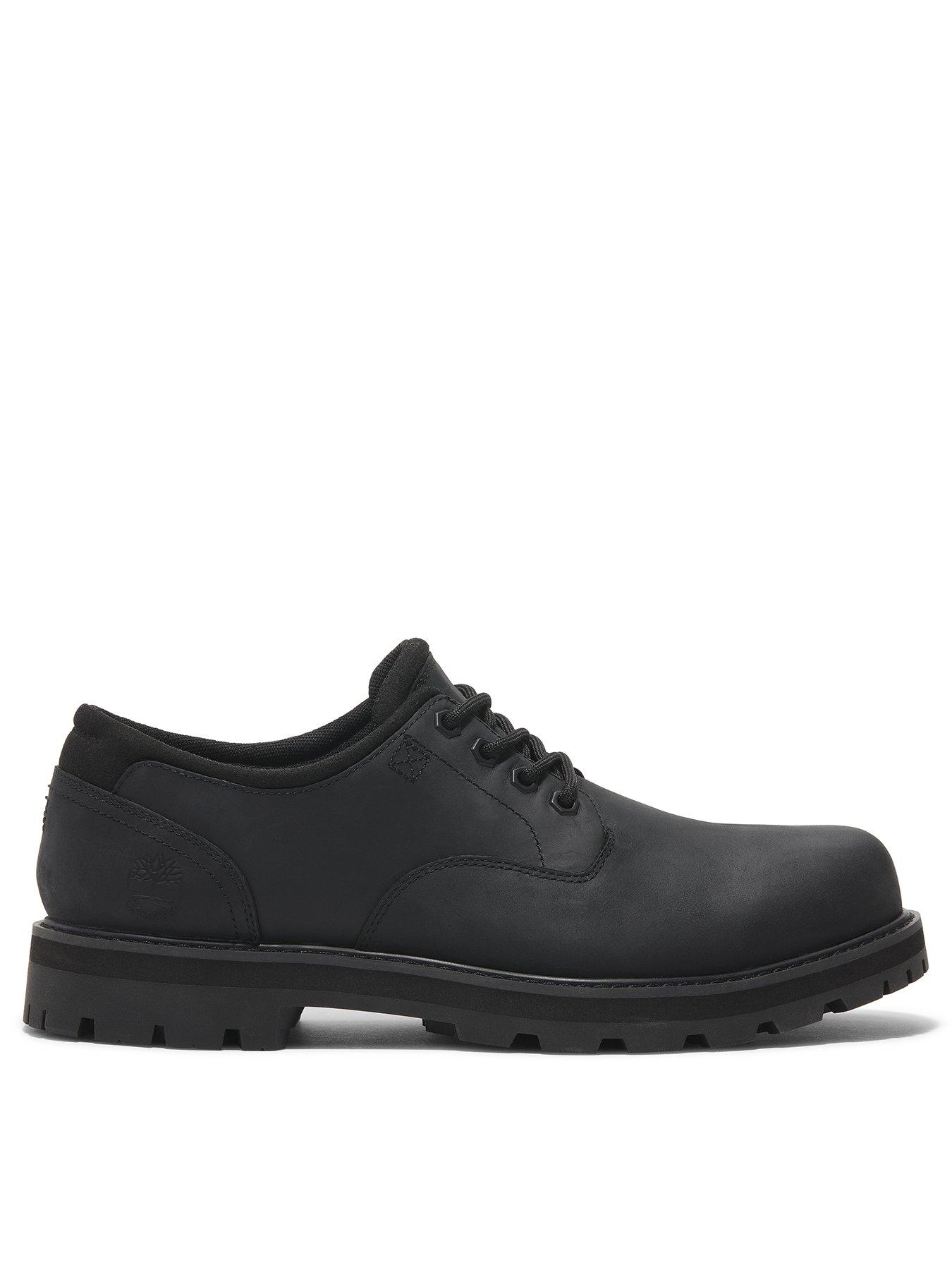 undefined Britton Road Waterproof Derby Shoes - Black