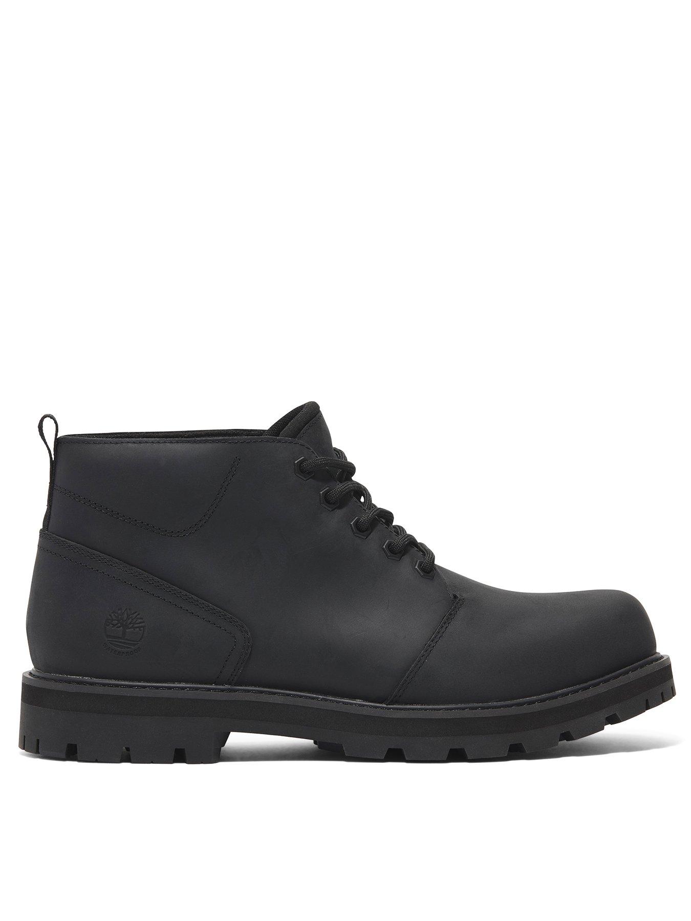 Image 1 of 7 of Timberland Britton Road Waterproof Chukka Boots Shoes&nbsp;- Black