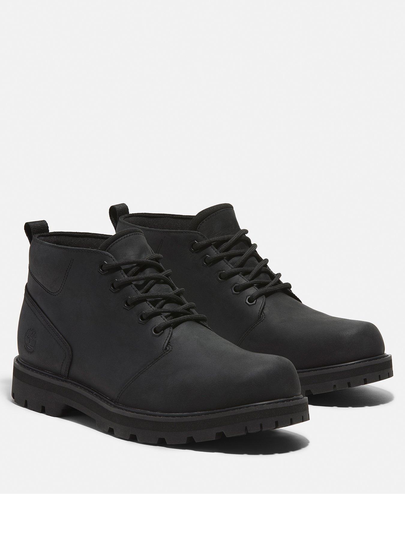 Image 2 of 7 of Timberland Britton Road Waterproof Chukka Boots Shoes&nbsp;- Black