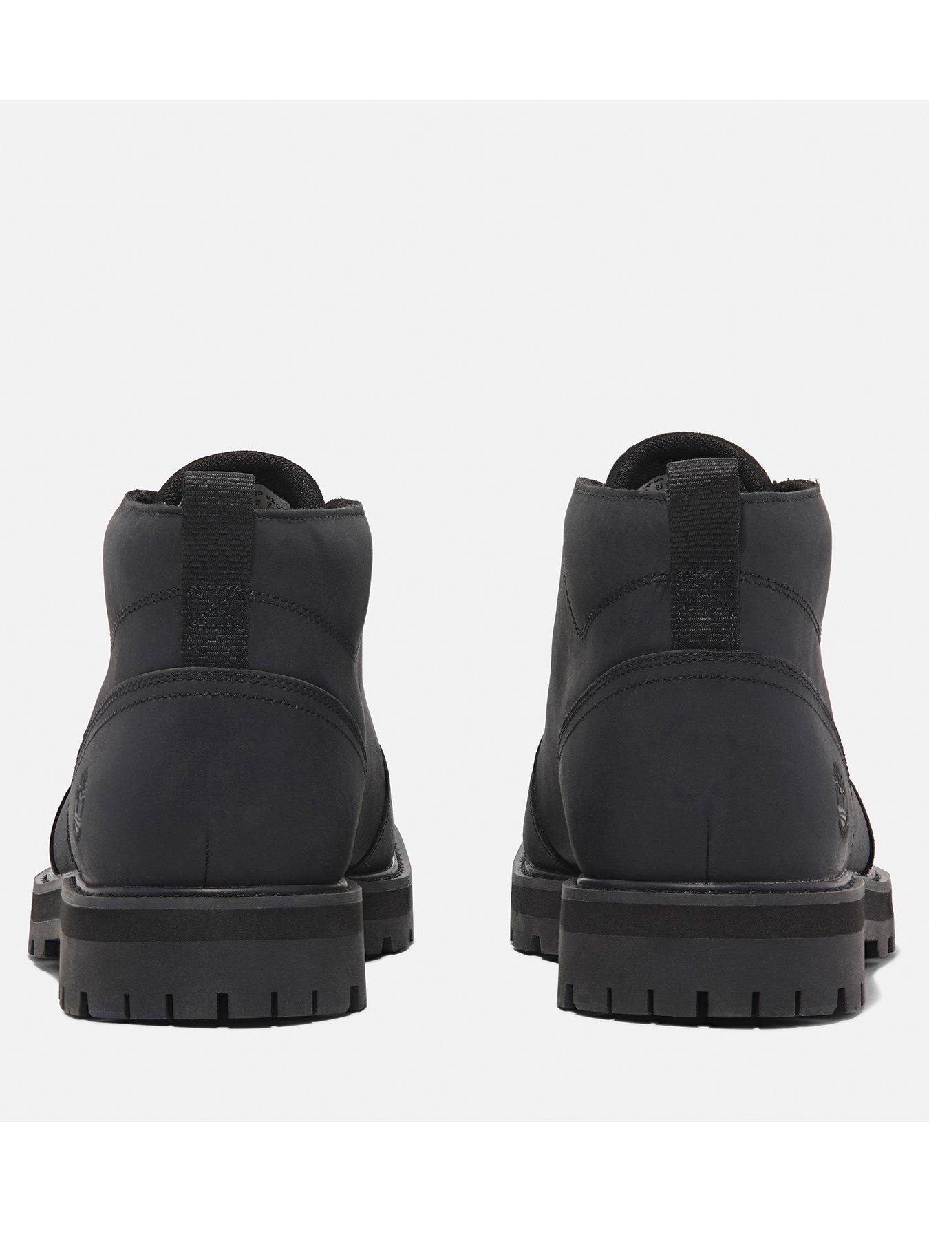 Image 3 of 7 of Timberland Britton Road Waterproof Chukka Boots Shoes&nbsp;- Black