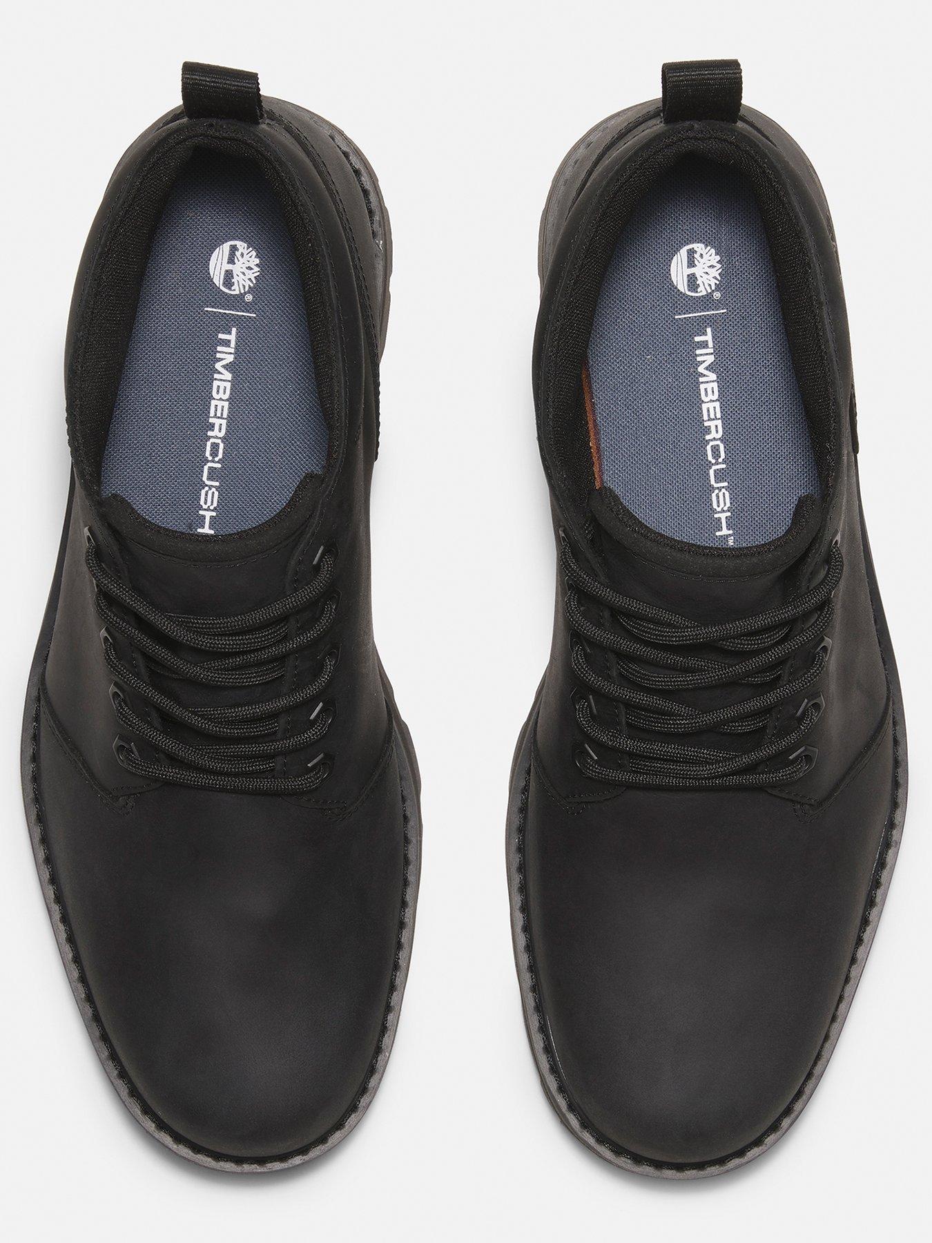 Image 4 of 7 of Timberland Britton Road Waterproof Chukka Boots Shoes&nbsp;- Black