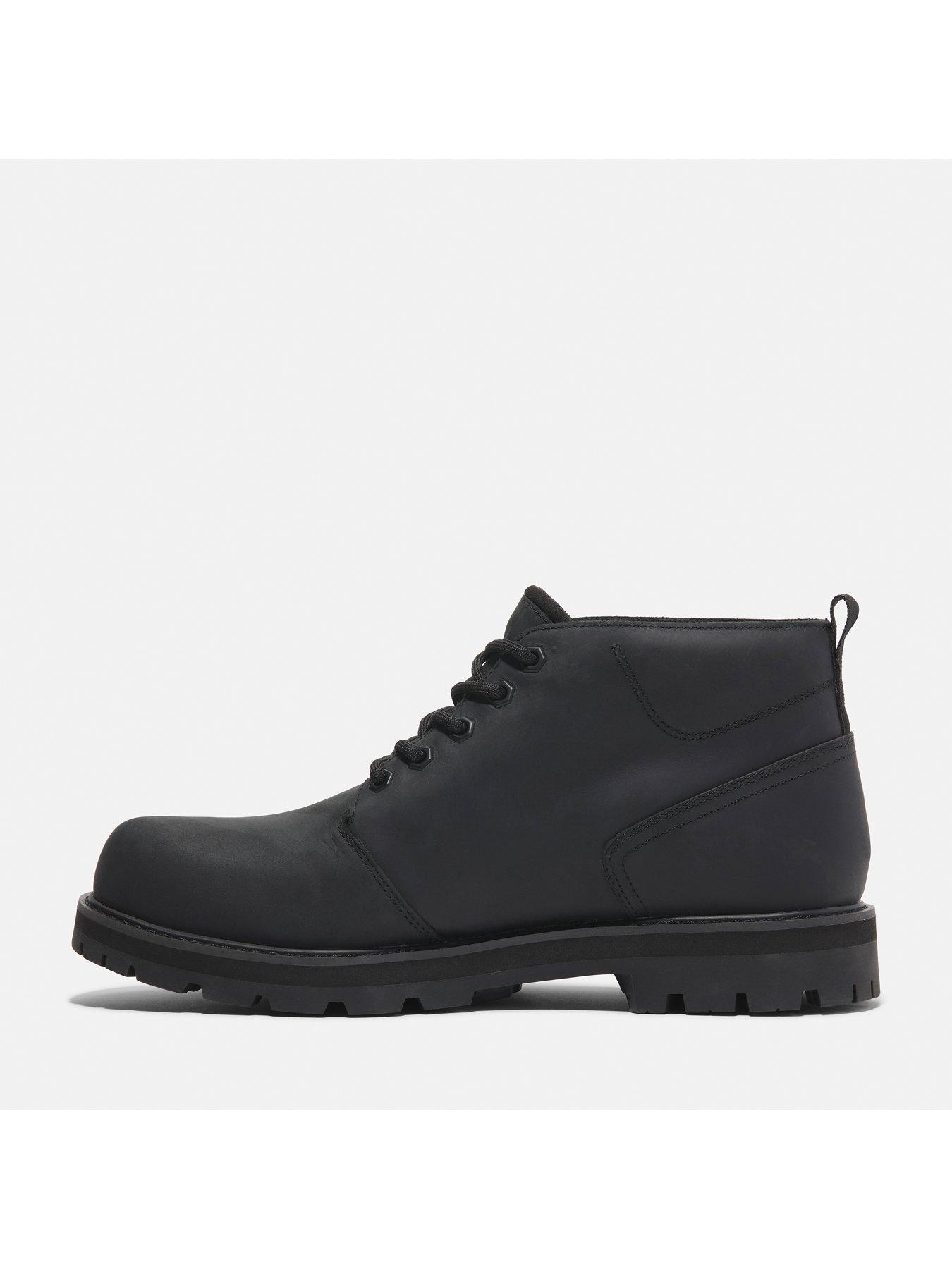 Image 7 of 7 of Timberland Britton Road Waterproof Chukka Boots Shoes&nbsp;- Black