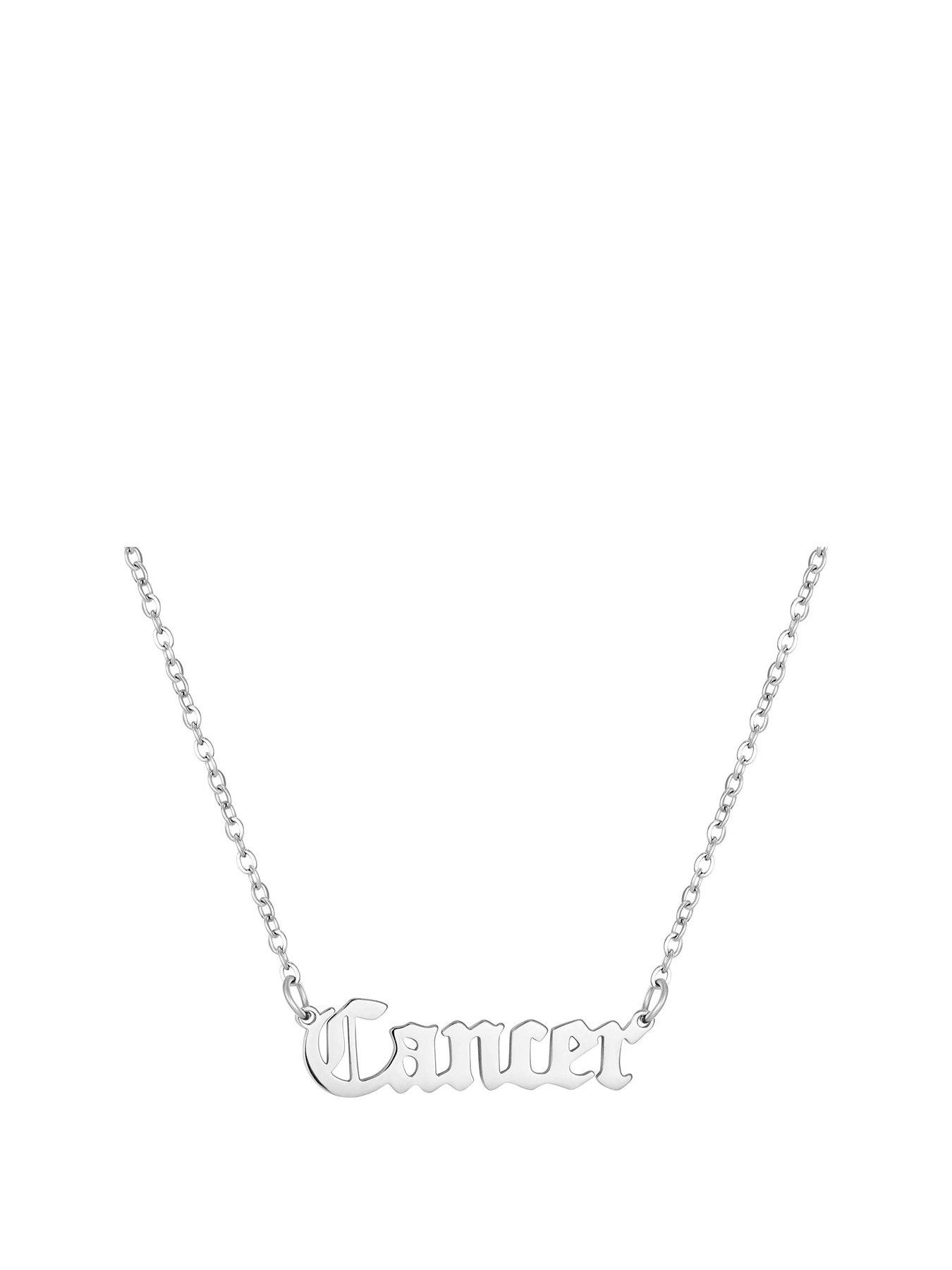 the-love-collection-zodiac-necklce-in-gothic-font-silver-plated