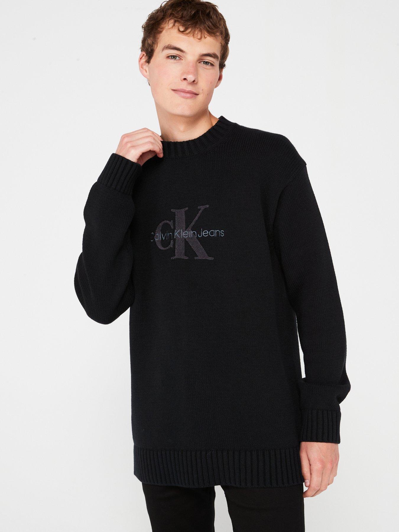 Calvin klein knitted jumper hotsell