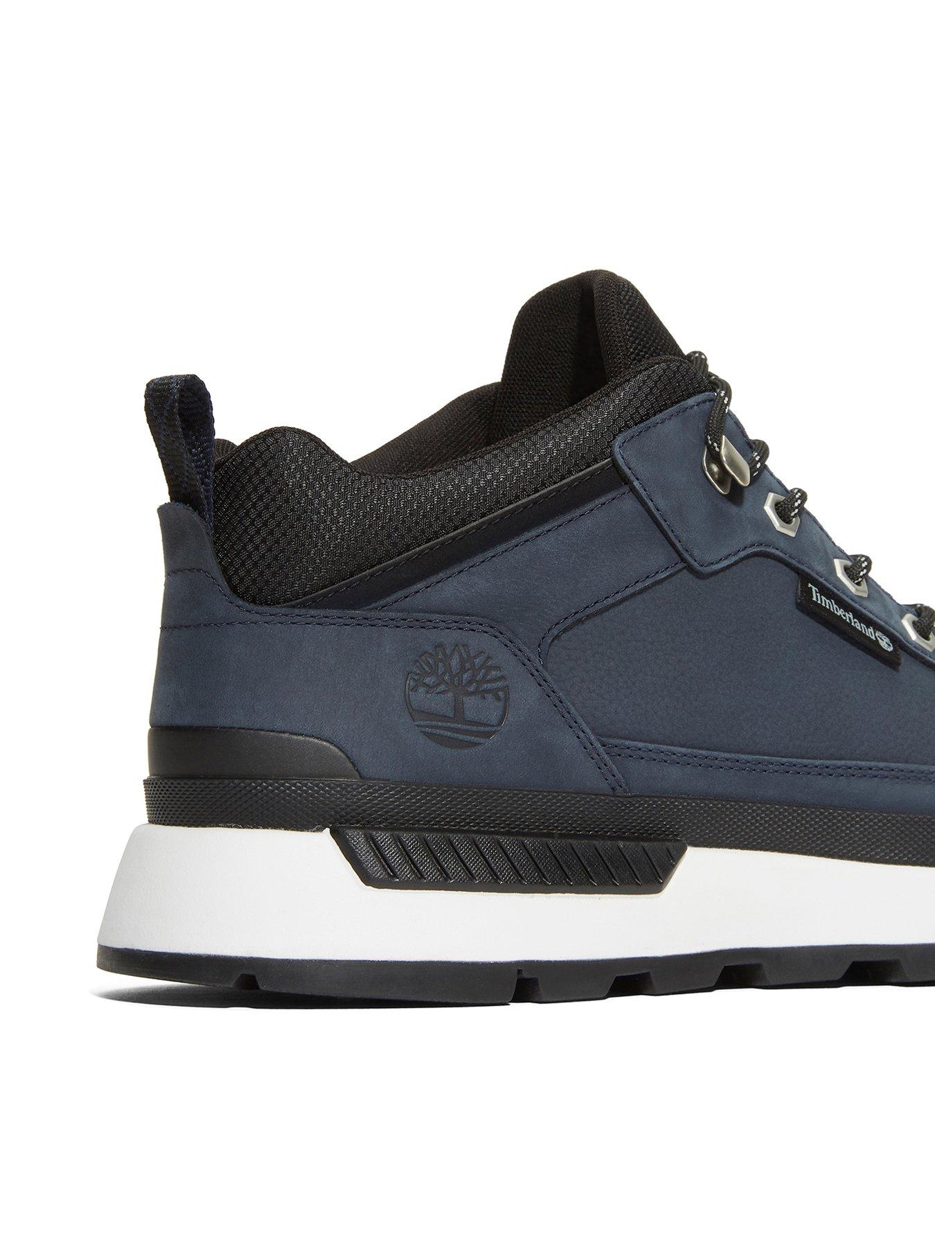 Image 7 of 7 of Timberland Field Trekker Low Lace Up Boots - Navy