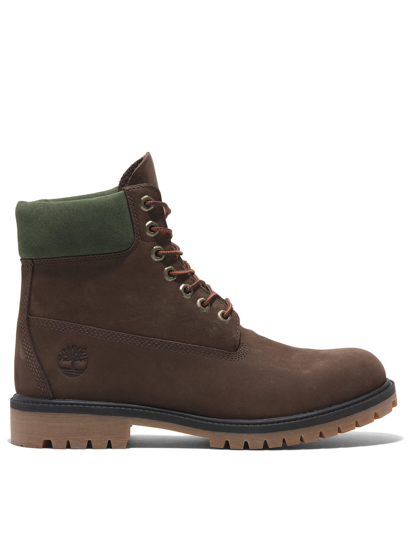Premium 6 Inch Waterproof Lace Up Boots