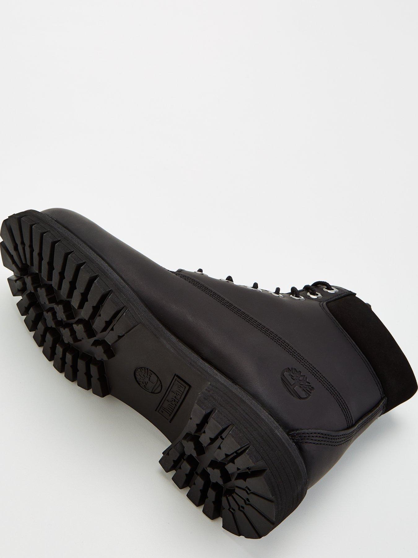  image of timberland-premium-6-inch-waterproof-leather-lace-up-boots-black