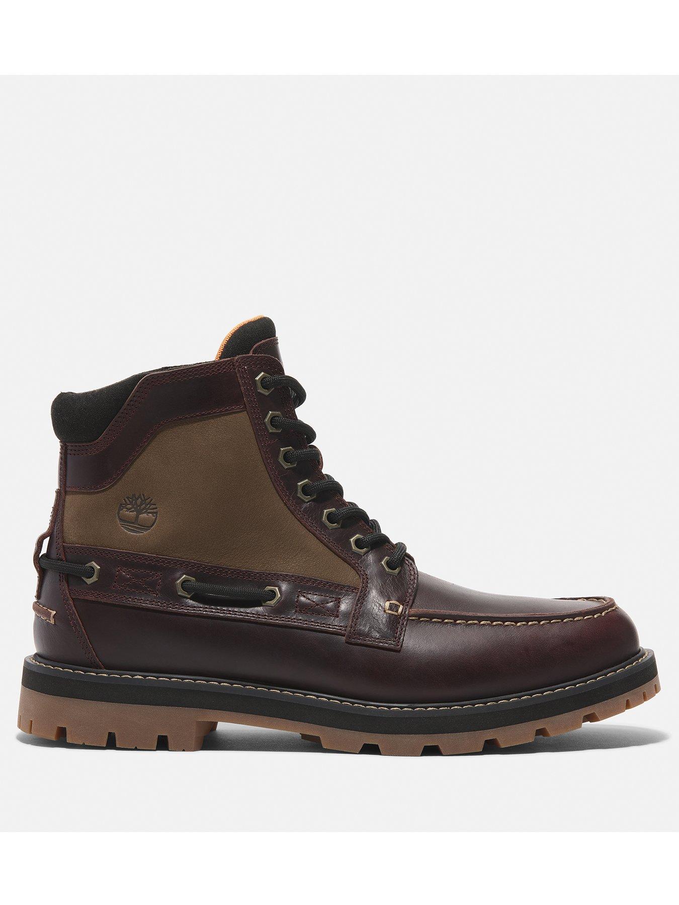 Britton Road 7 eye Lace Up Boots