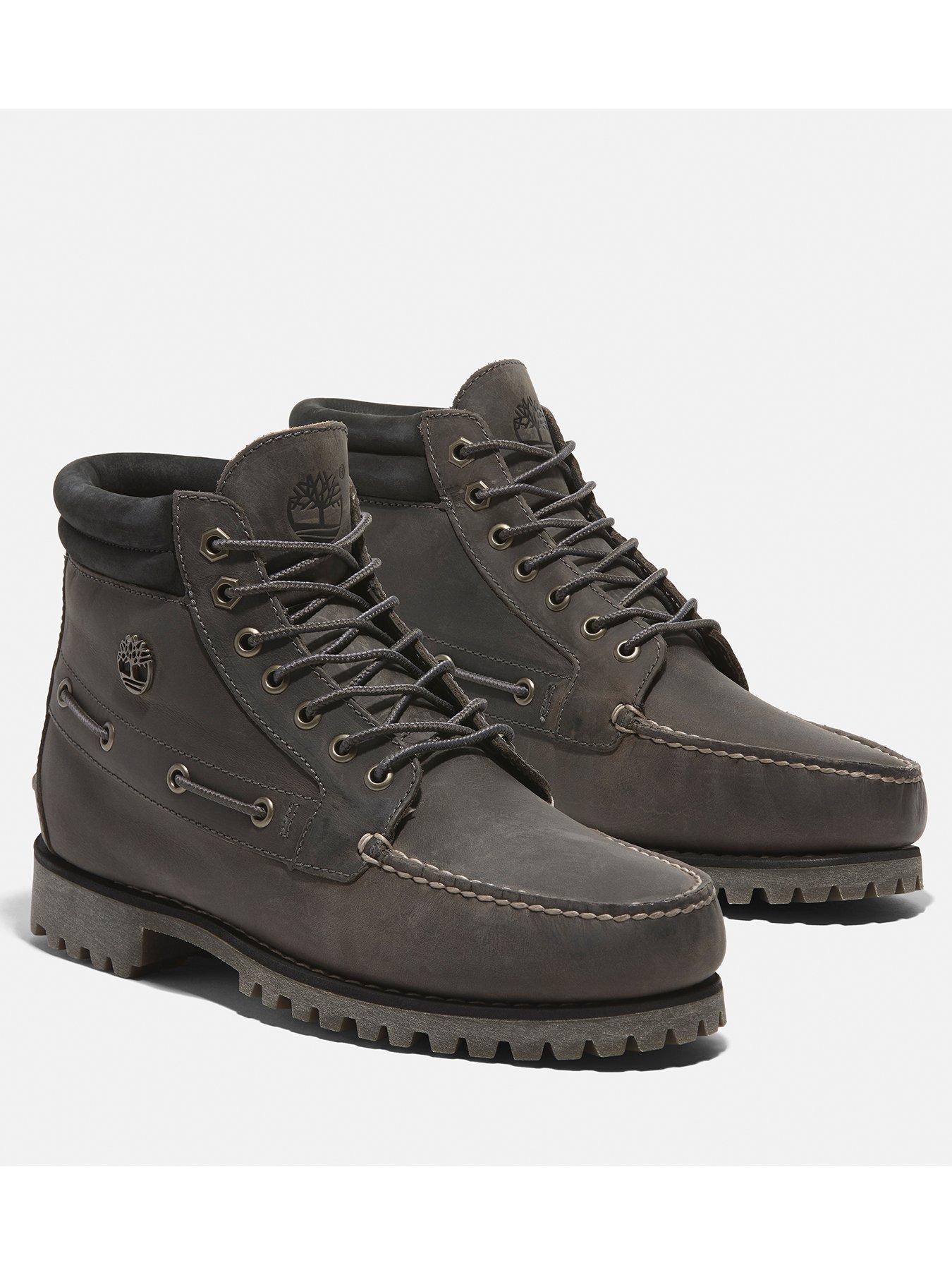 Timberland Authentic Mid Lace Boot 　7eye Buy Timberland Authentic Mid Lace Boat Shoe Style Boots from
