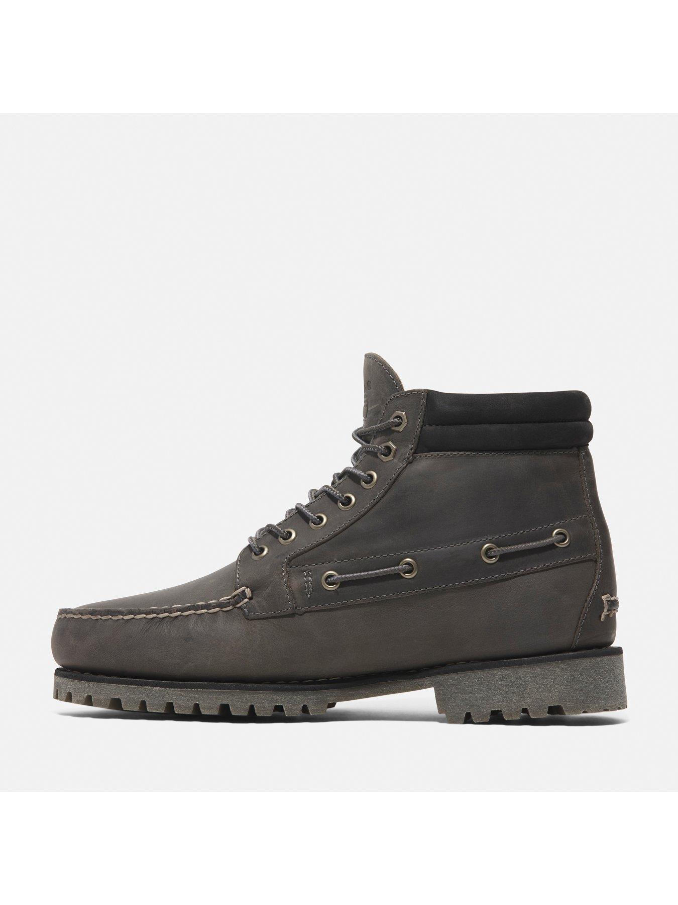 Timberland Authentic 7-eye Lace Up Boots Littlewoods