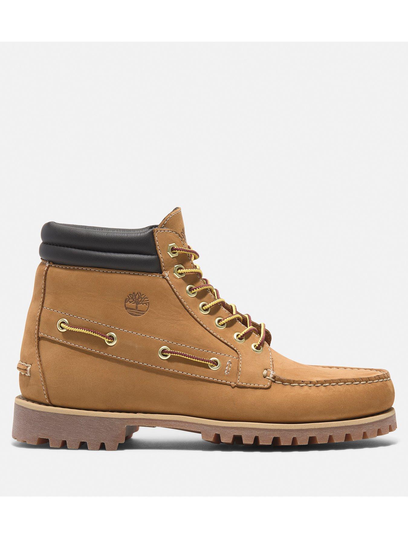undefined Authentic 7-eye Lace Up Boots