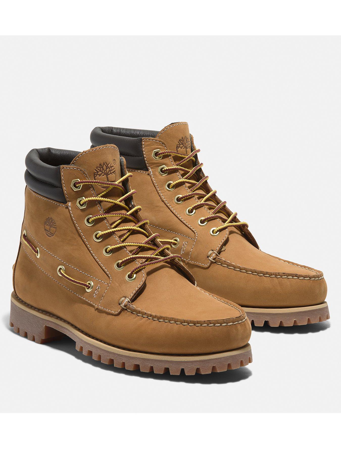  image of timberland-authentic-7-eye-lace-up-boots