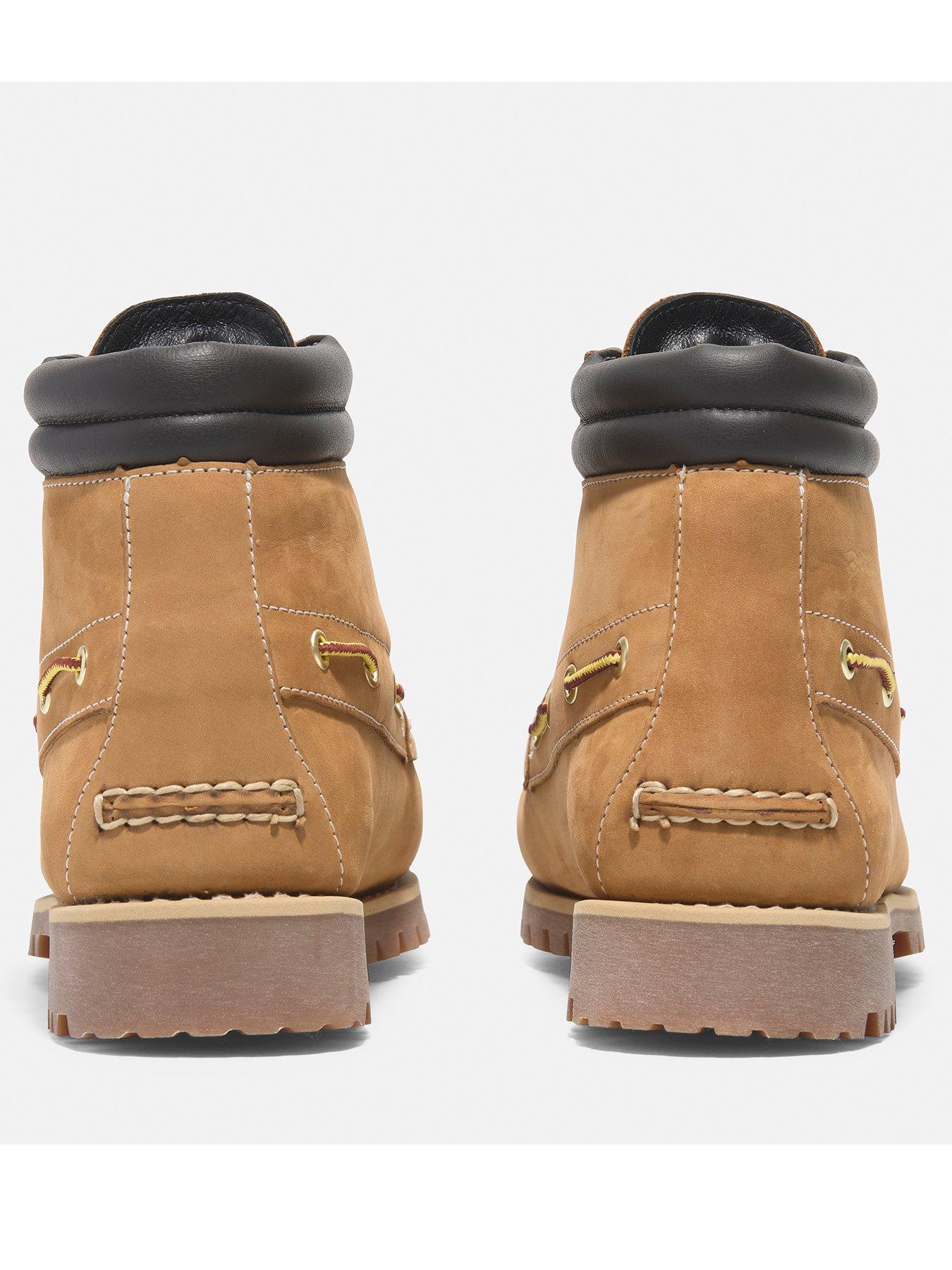  image of timberland-authentic-7-eye-lace-up-boots