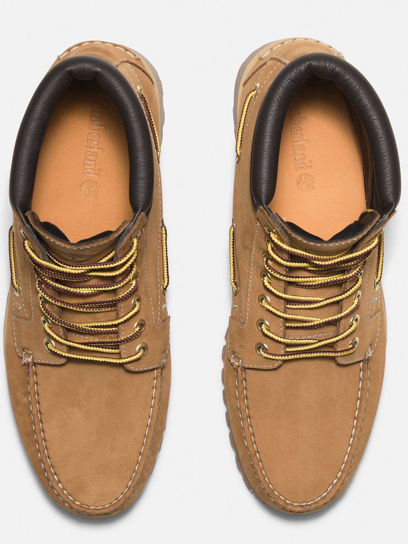  image of timberland-authentic-7-eye-lace-up-boots