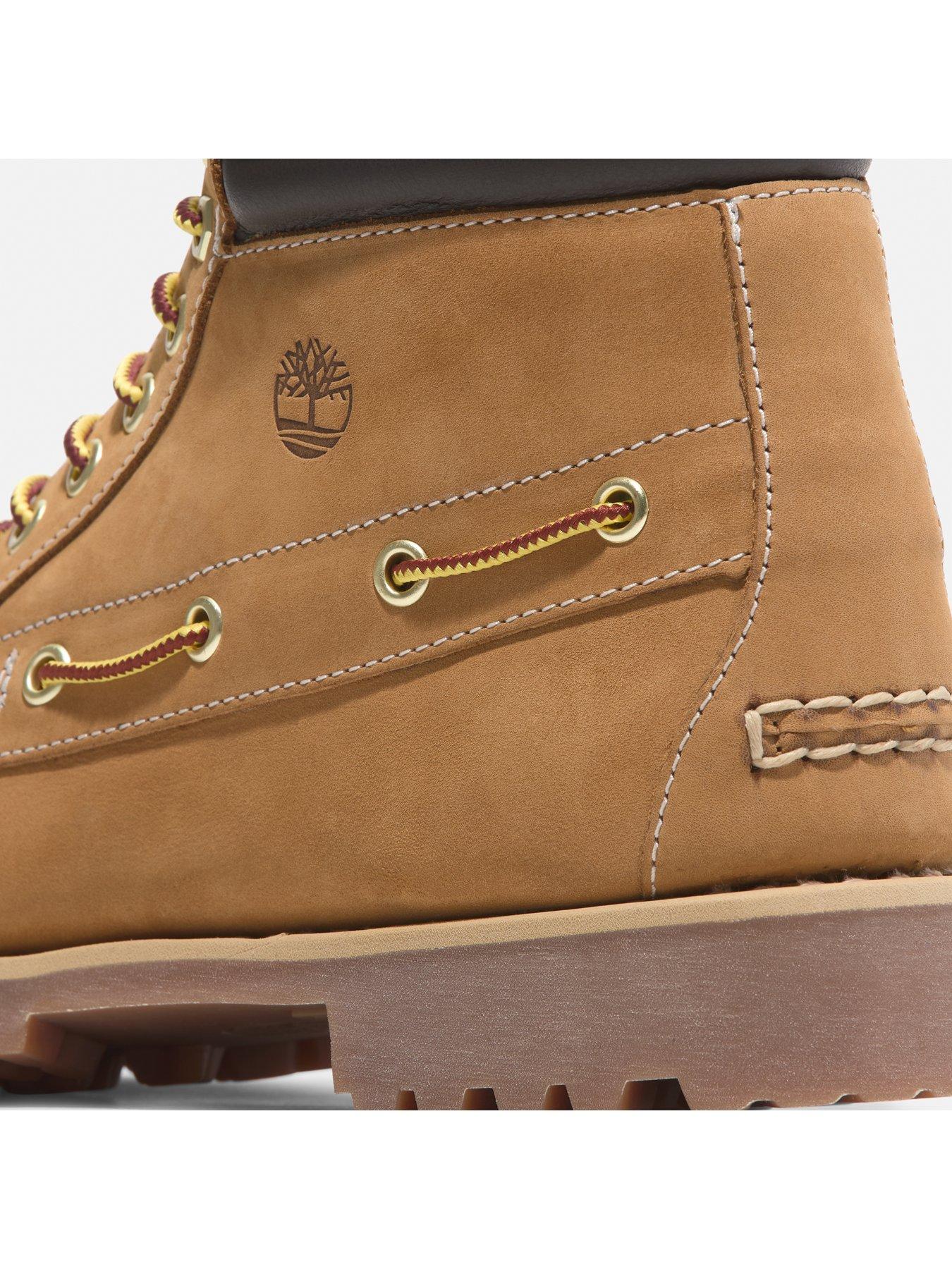  image of timberland-authentic-7-eye-lace-up-boots