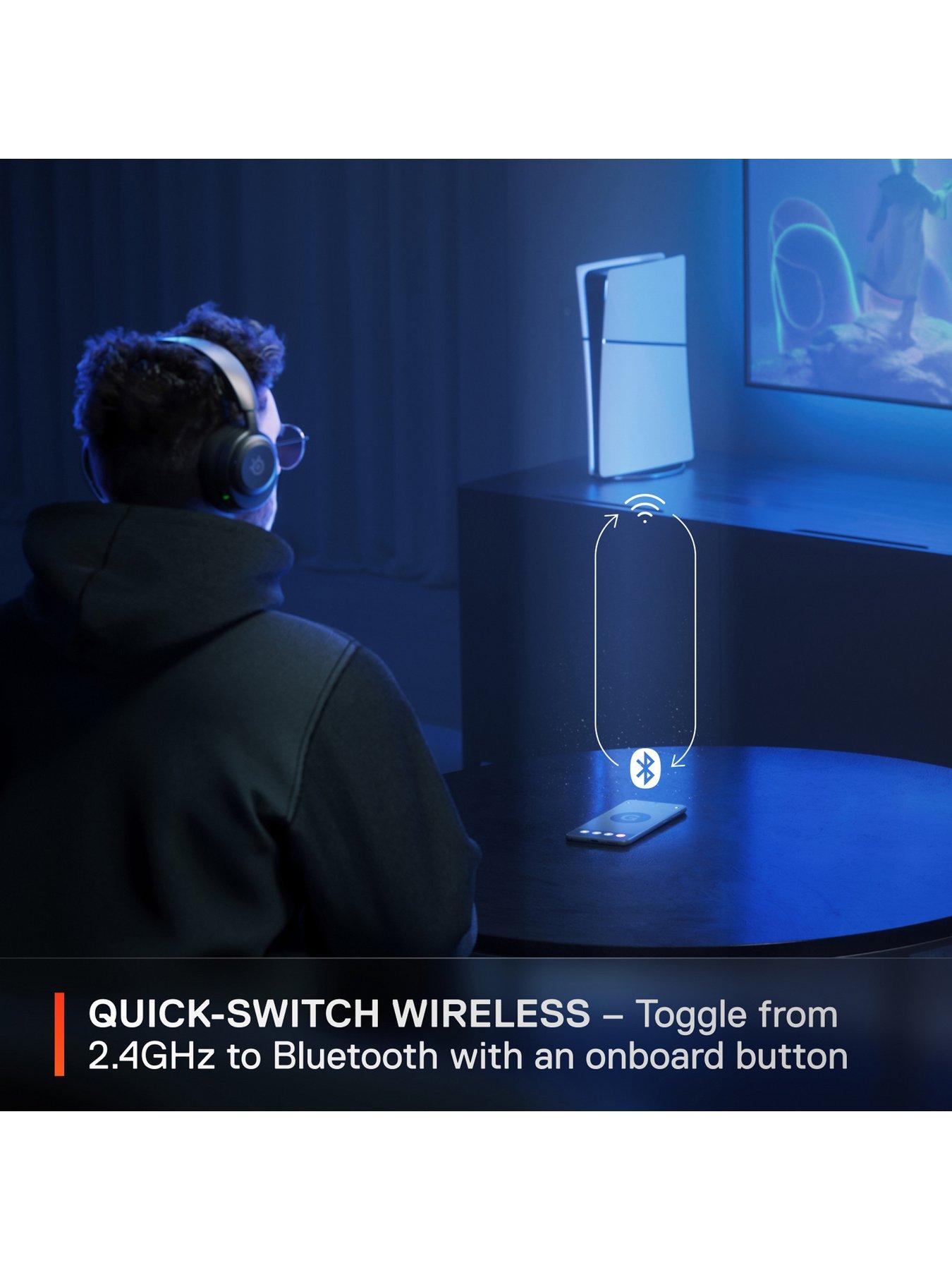  image of steelseries-arctis-nova-5p-wireless-playstation-gaming-headsetnbsp--black