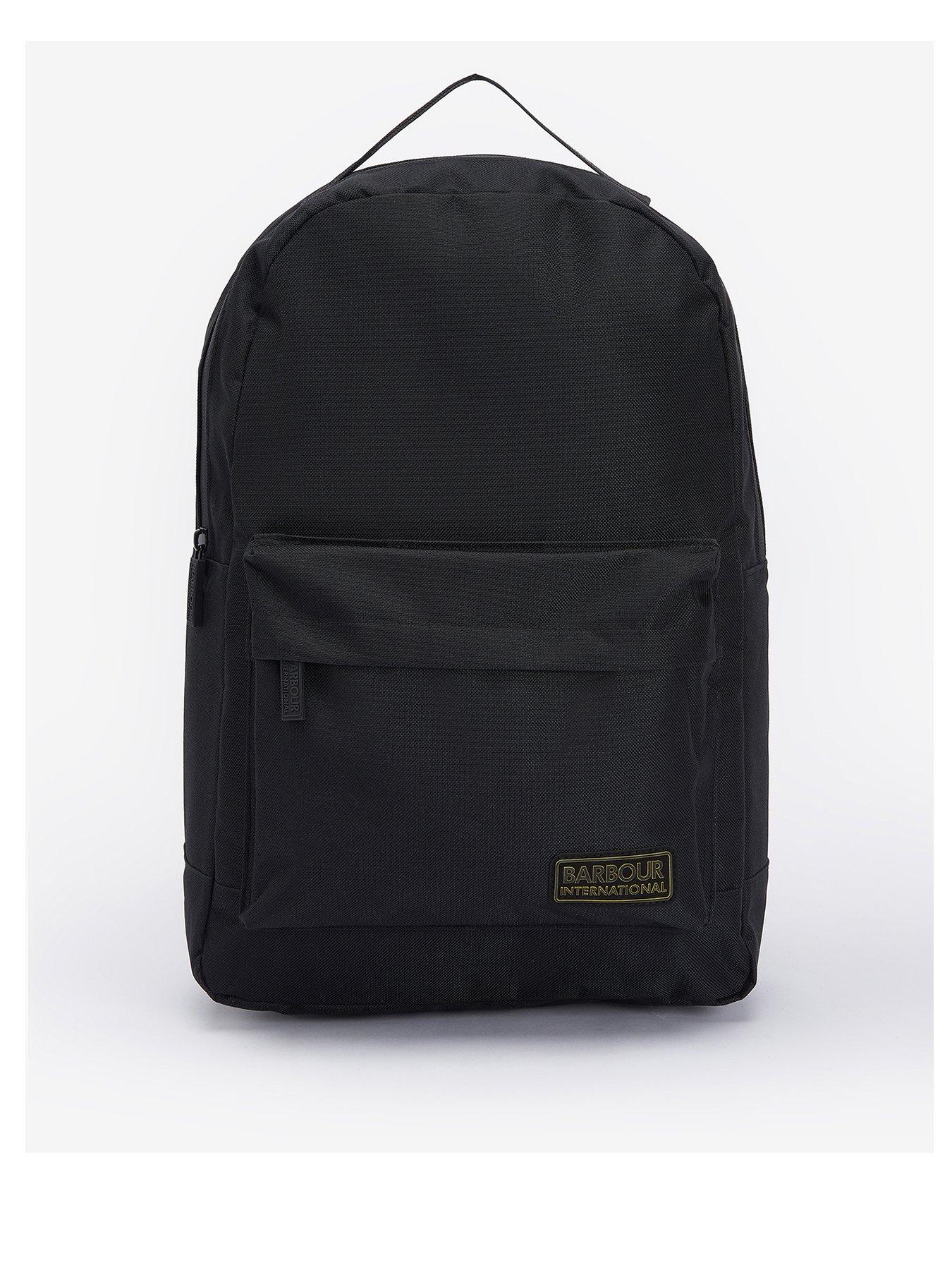 Barbour International Knockhill Essential Backpack - Black
