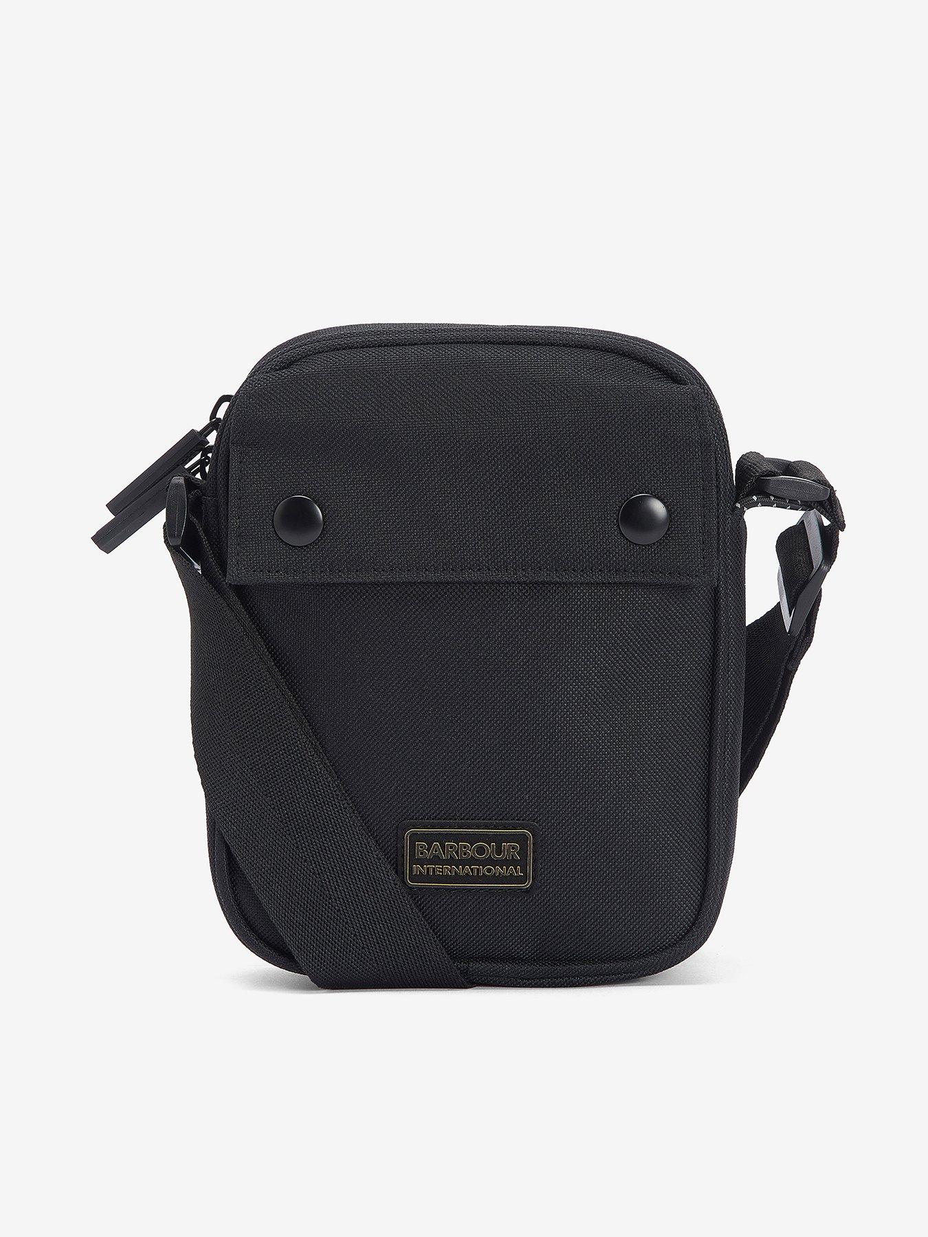 undefined Knockhill Essential Crossbody Bag - Black