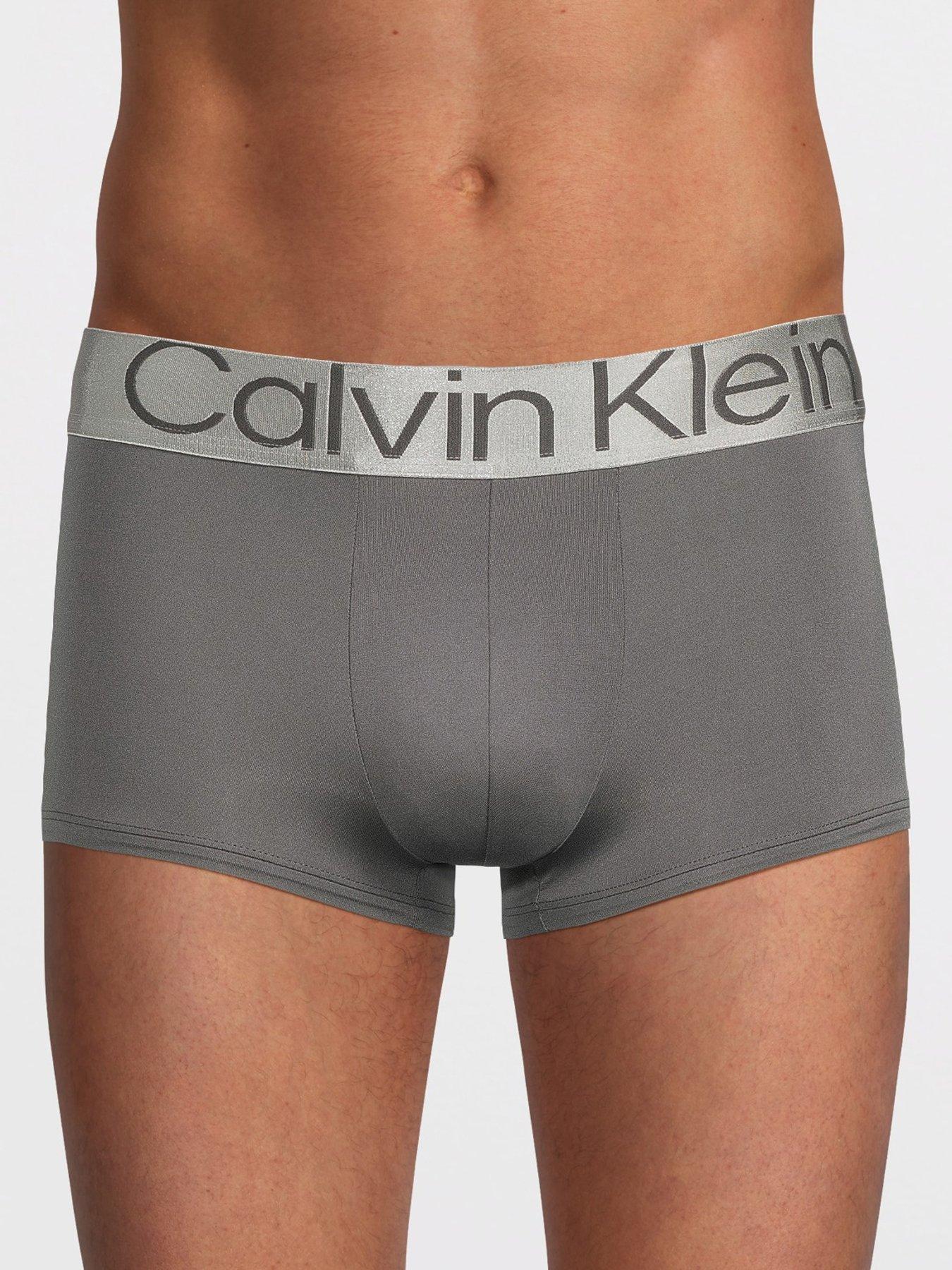 stillFront image of calvin-klein-calvin-klein-low-rise-3-pack-trunks-multi
