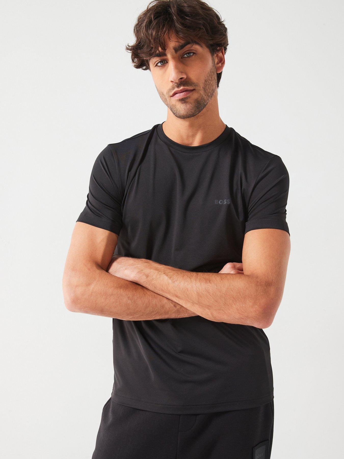undefined Tee Active 1 Slim Fit T-Shirt - Black