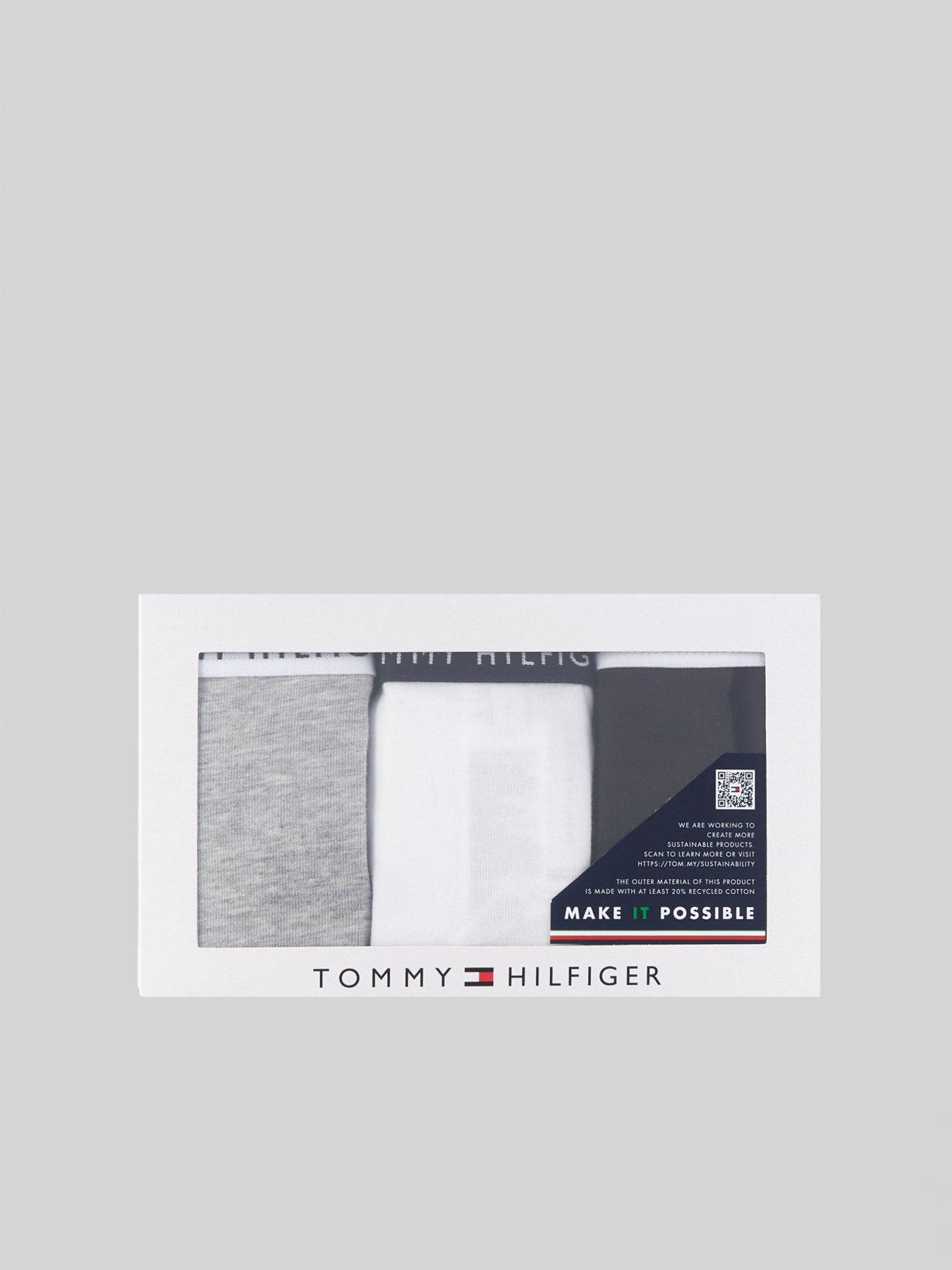  image of tommy-hilfiger-3-pack-banded-logo-brief-multi