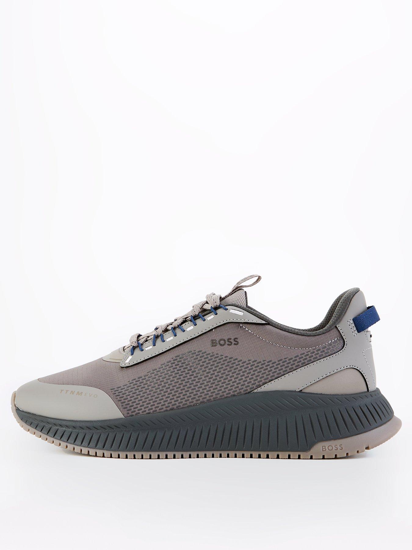 undefined Ttnm Evo Ripstop Heel Tab Lace Sneaker - Grey
