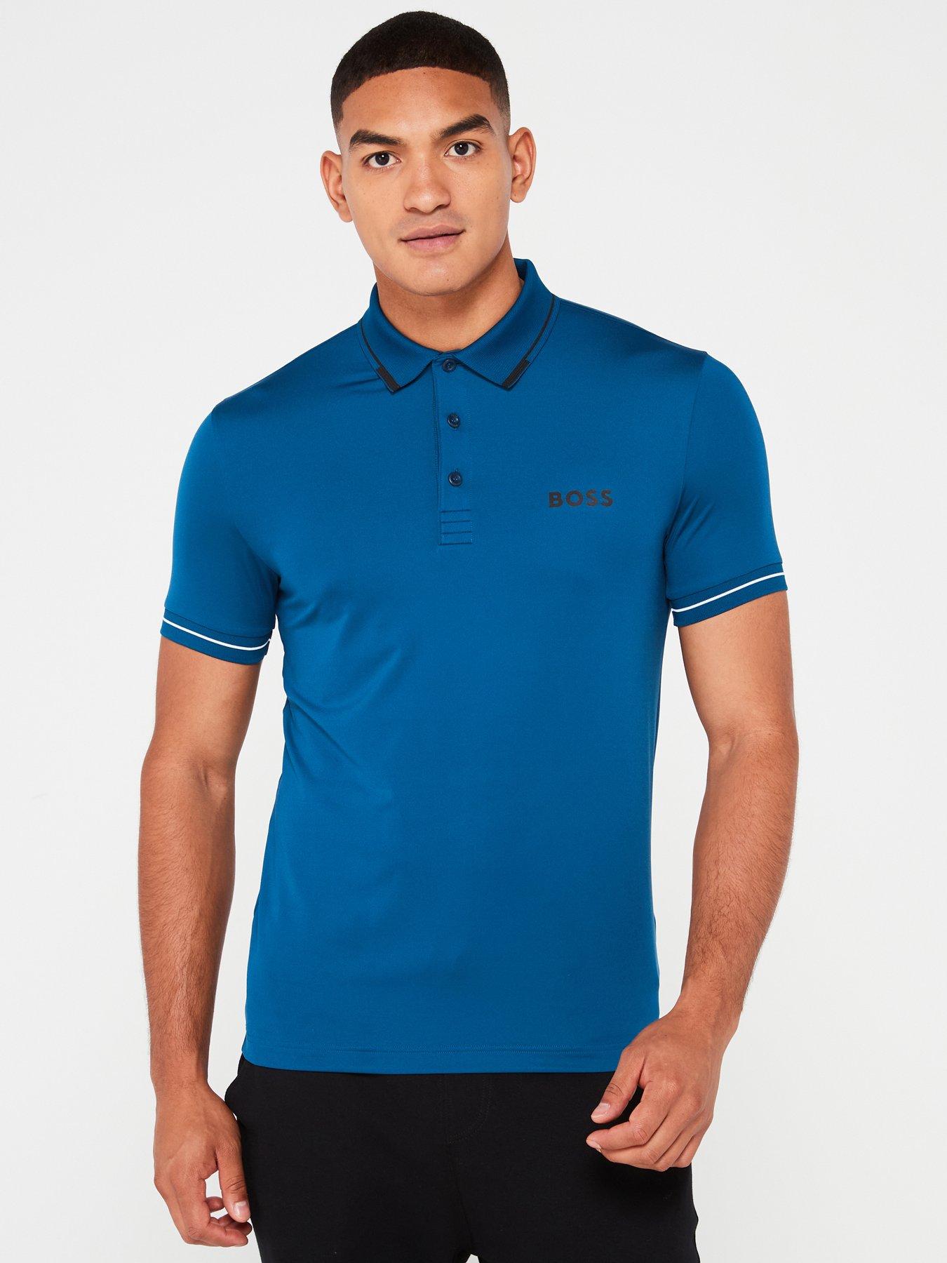 Boss polo slim fit sale hotsell