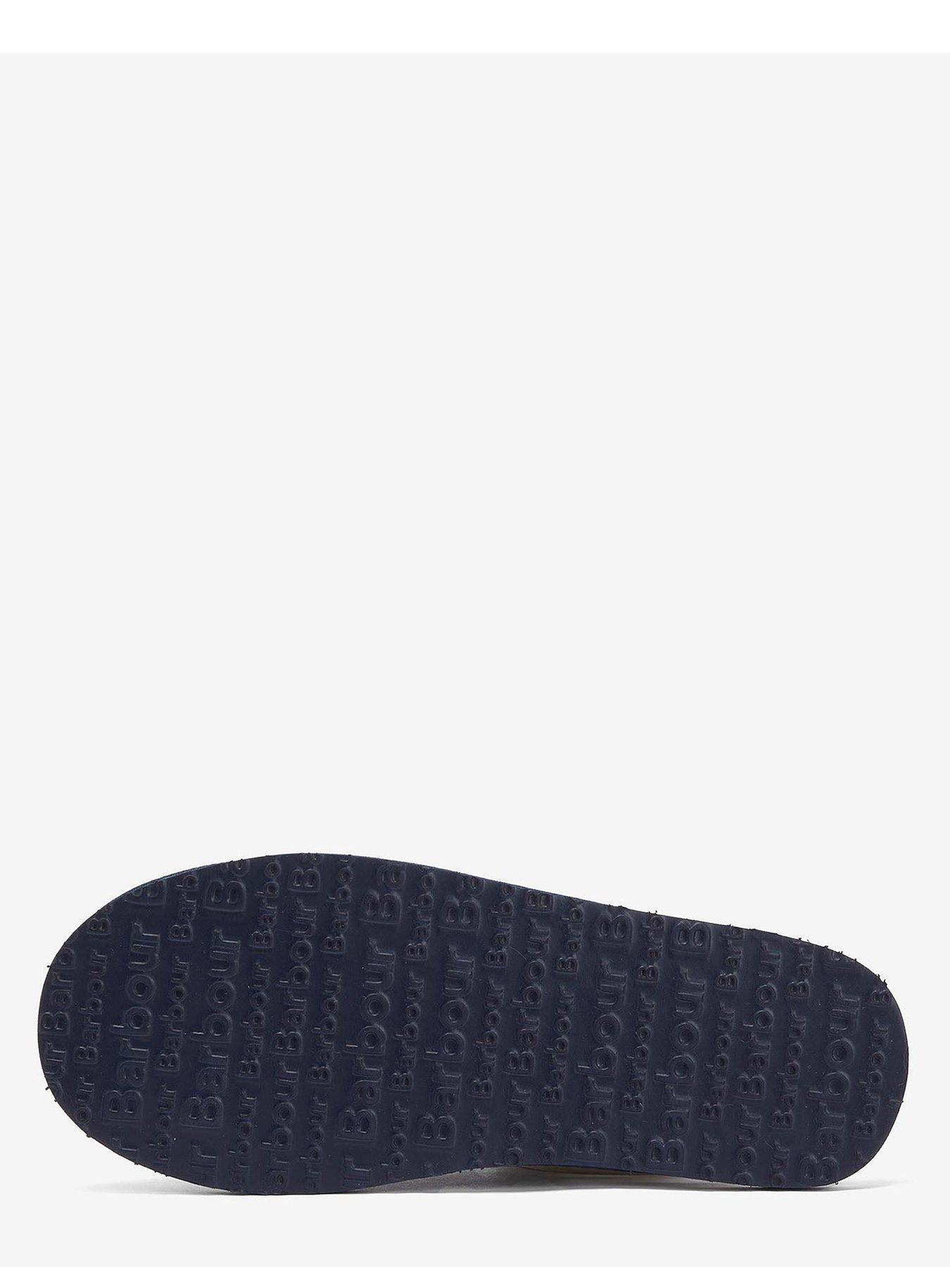 Image 5 of 7 of Barbour Everitt Mule Slippers - Navy