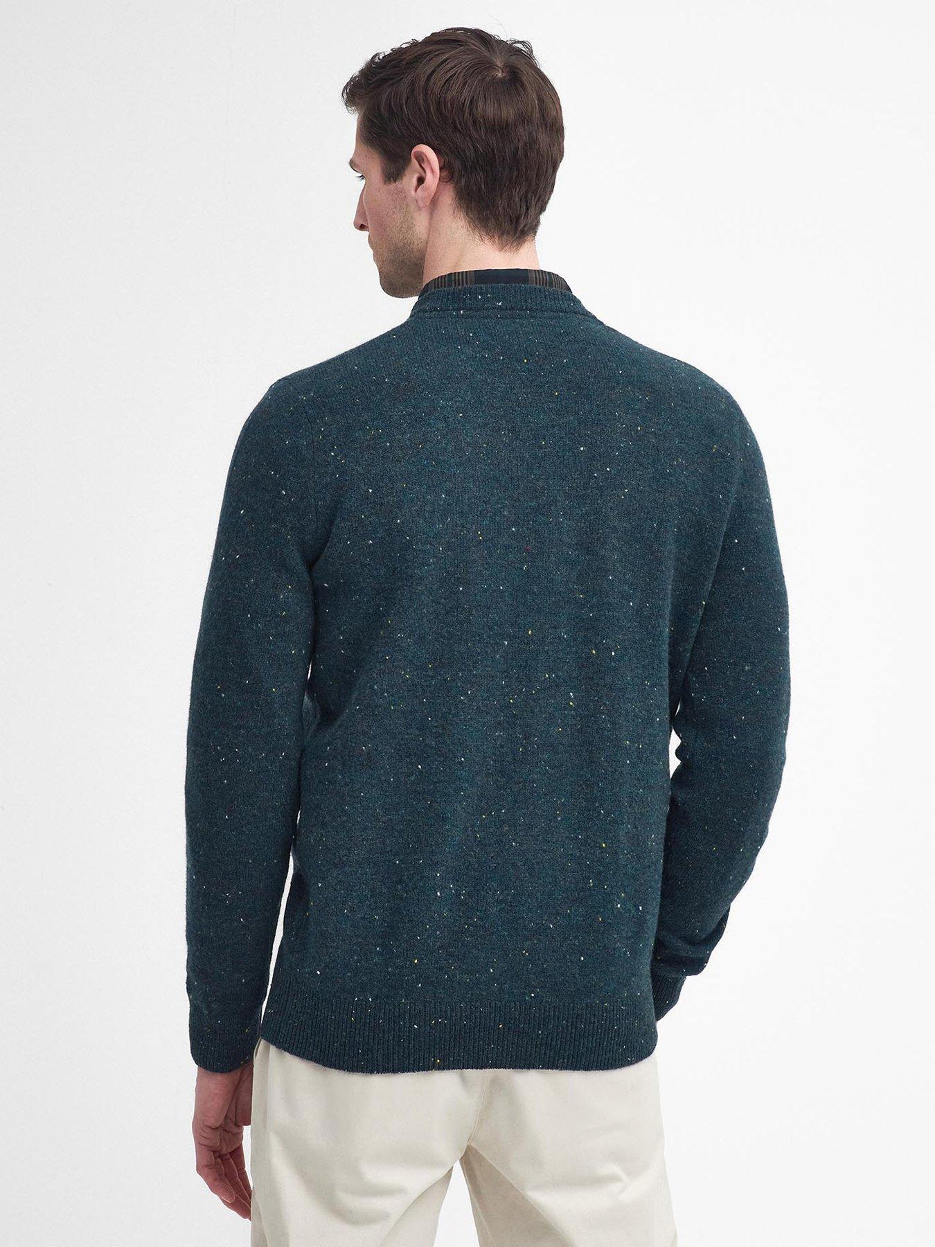 Image 2 of 5 of Barbour Tainsbury Crew Knitted Jumper - Dark Blue