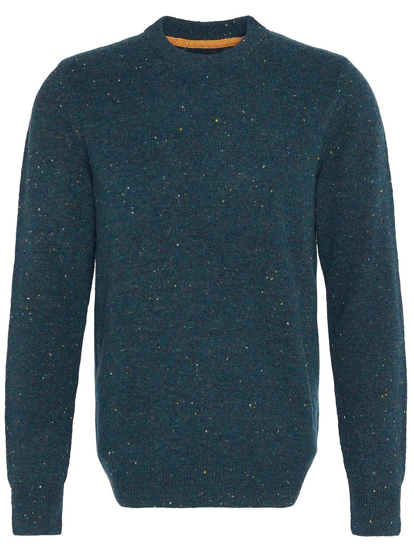 Image 5 of 5 of Barbour Tainsbury Crew Knitted Jumper - Dark Blue