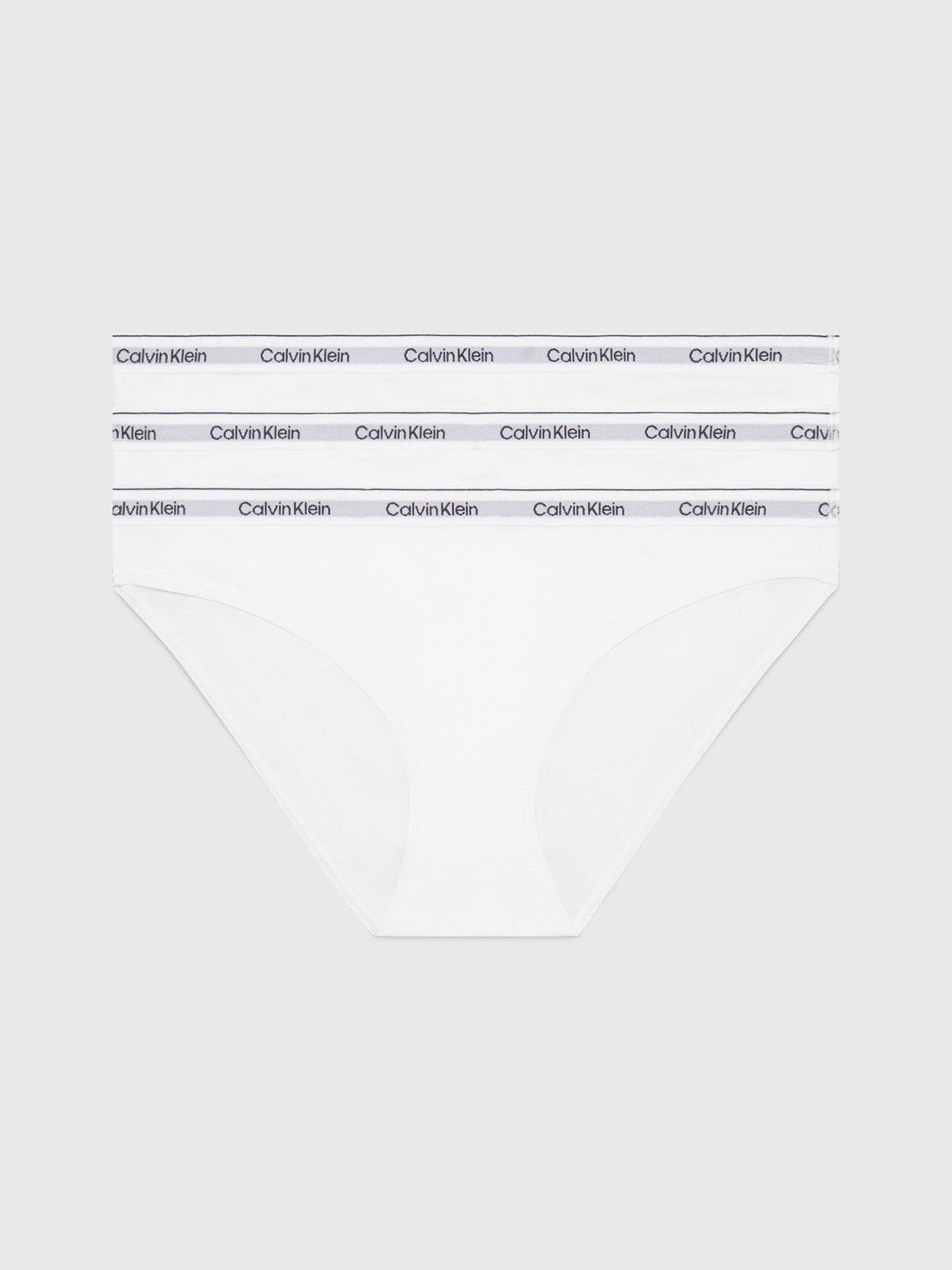 undefined 3 Pack Brief - White