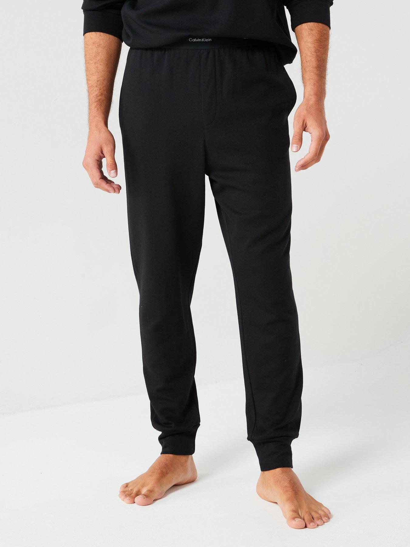 Calvin Klein Loungewear Pants Black littlewoods