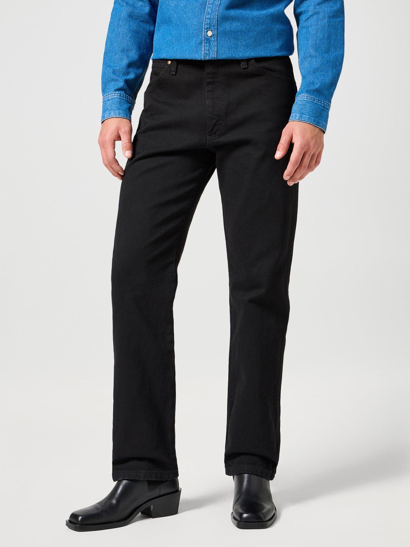 undefined 13MWZ Regular Straight Jeans - Black