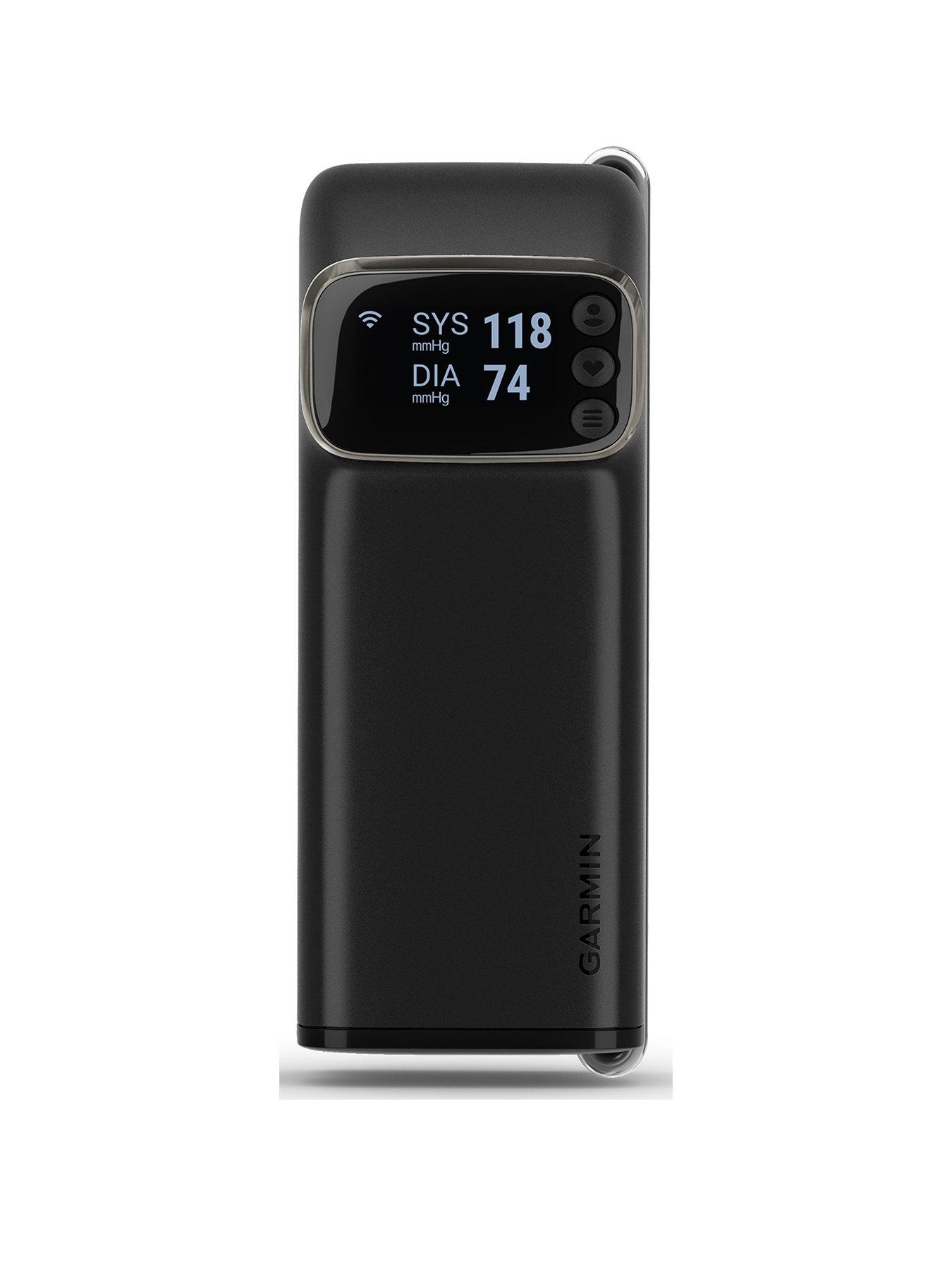 Garmin Index BPM smart blood pressure monitor