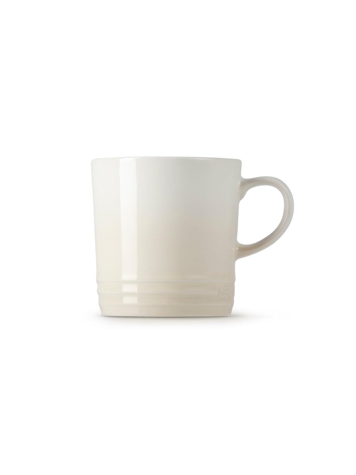  image of le-creuset-set-of-4-stoneware-mugs-in-meringue