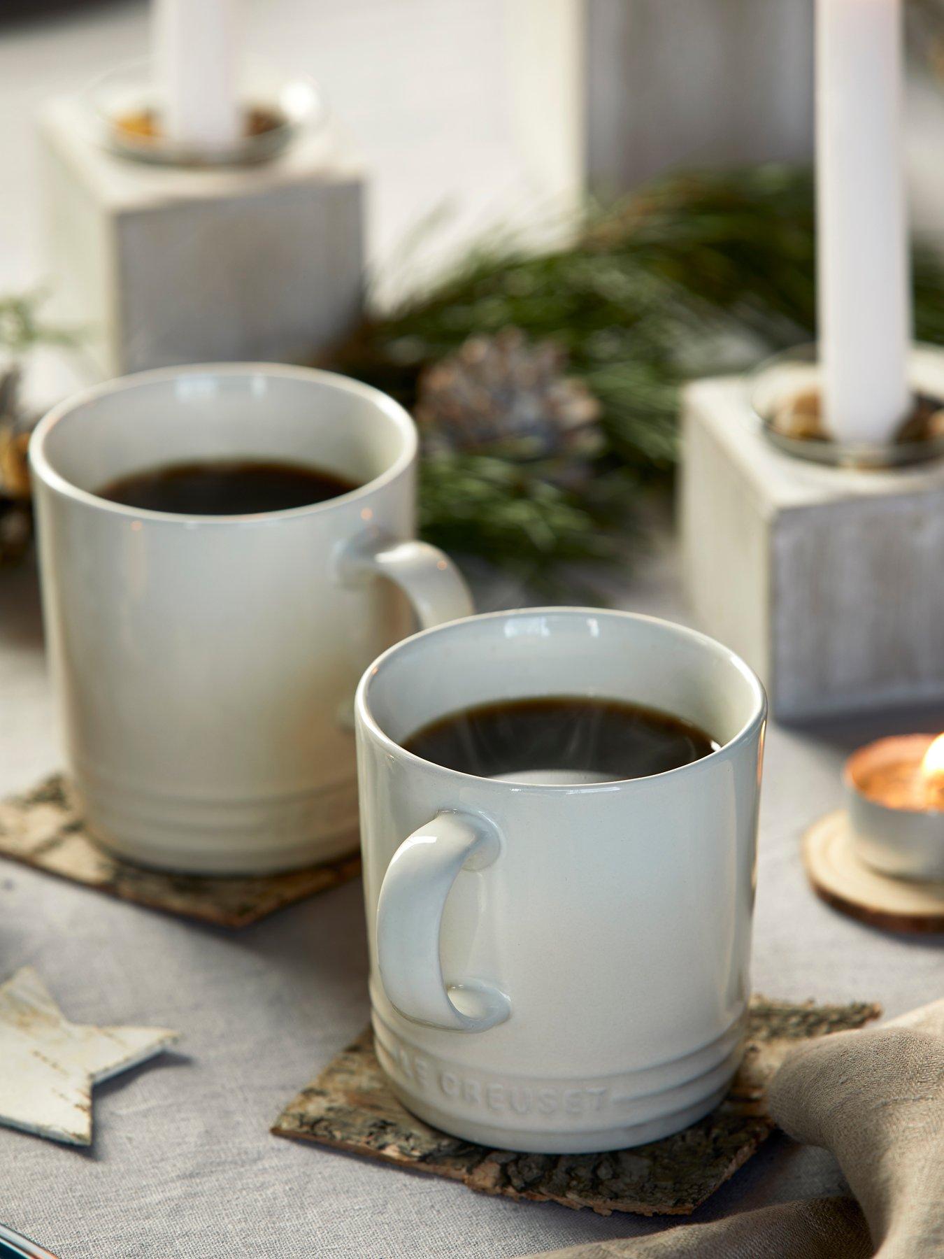  image of le-creuset-set-of-4-stoneware-mugs-in-meringue