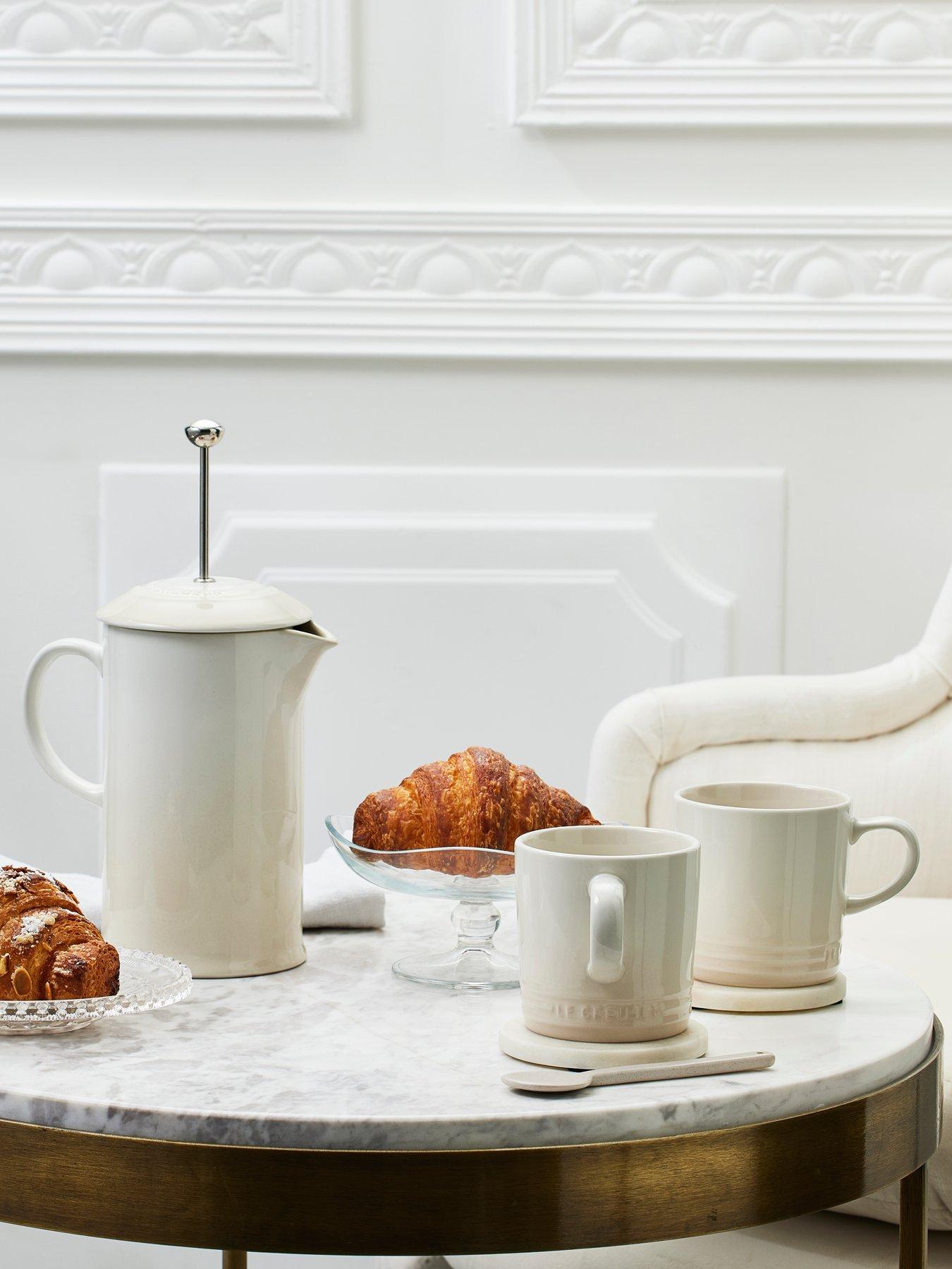  image of le-creuset-set-of-4-stoneware-mugs-in-meringue
