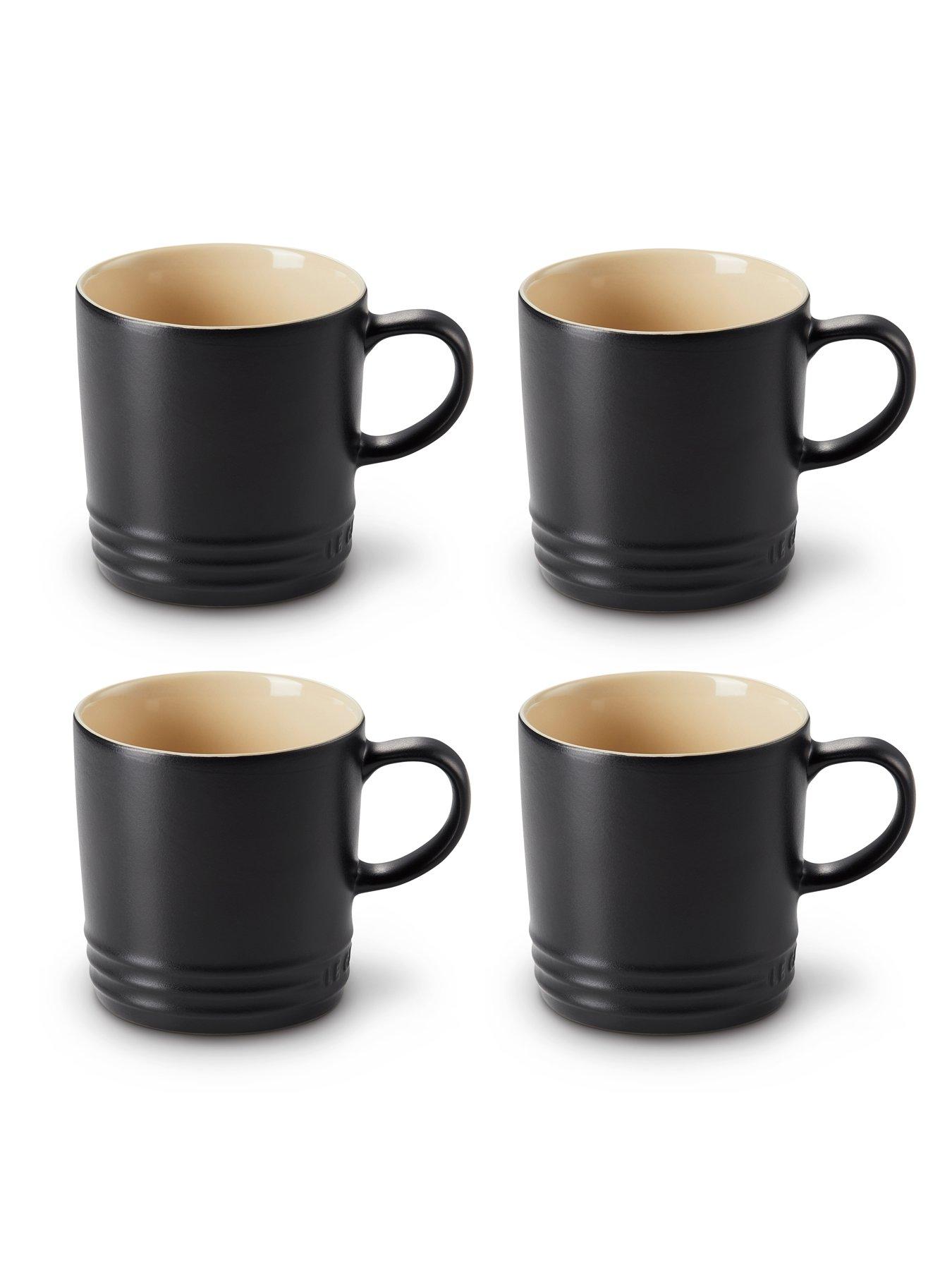 le-creuset-set-of-4-stoneware-mugs-in-satin-black