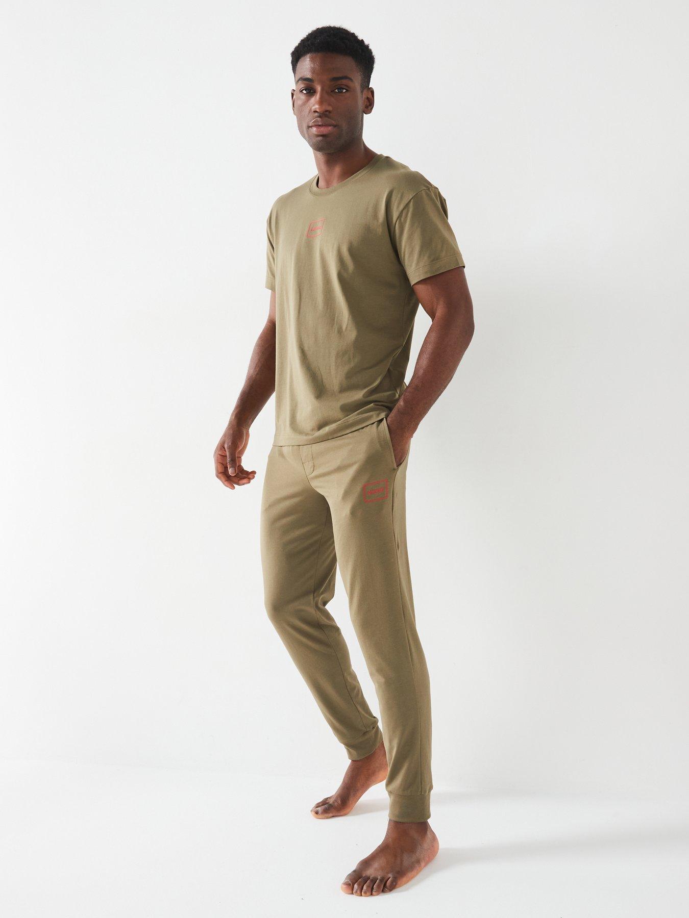  image of hugo-laze-loungewear-pants