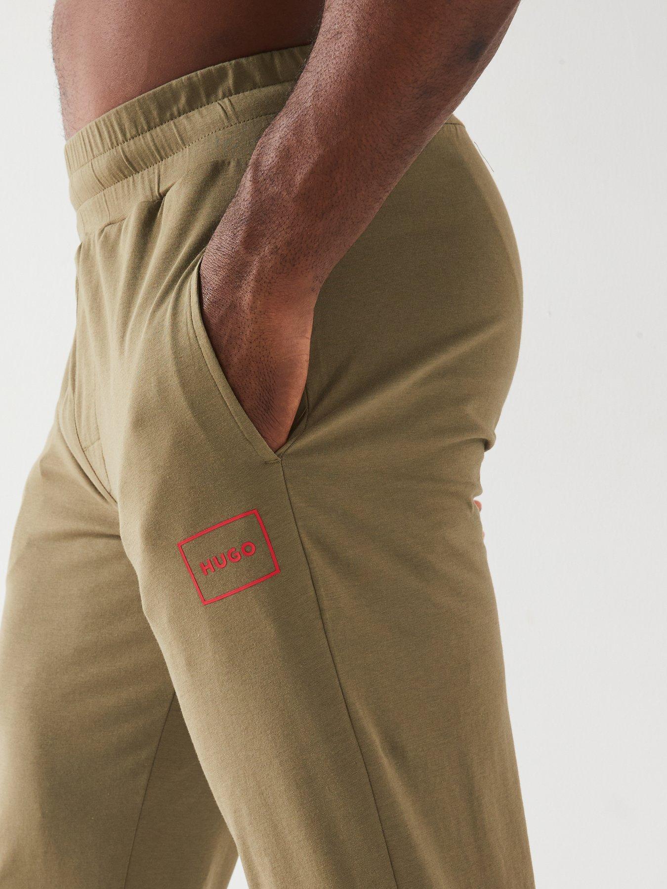  image of hugo-laze-loungewear-pants