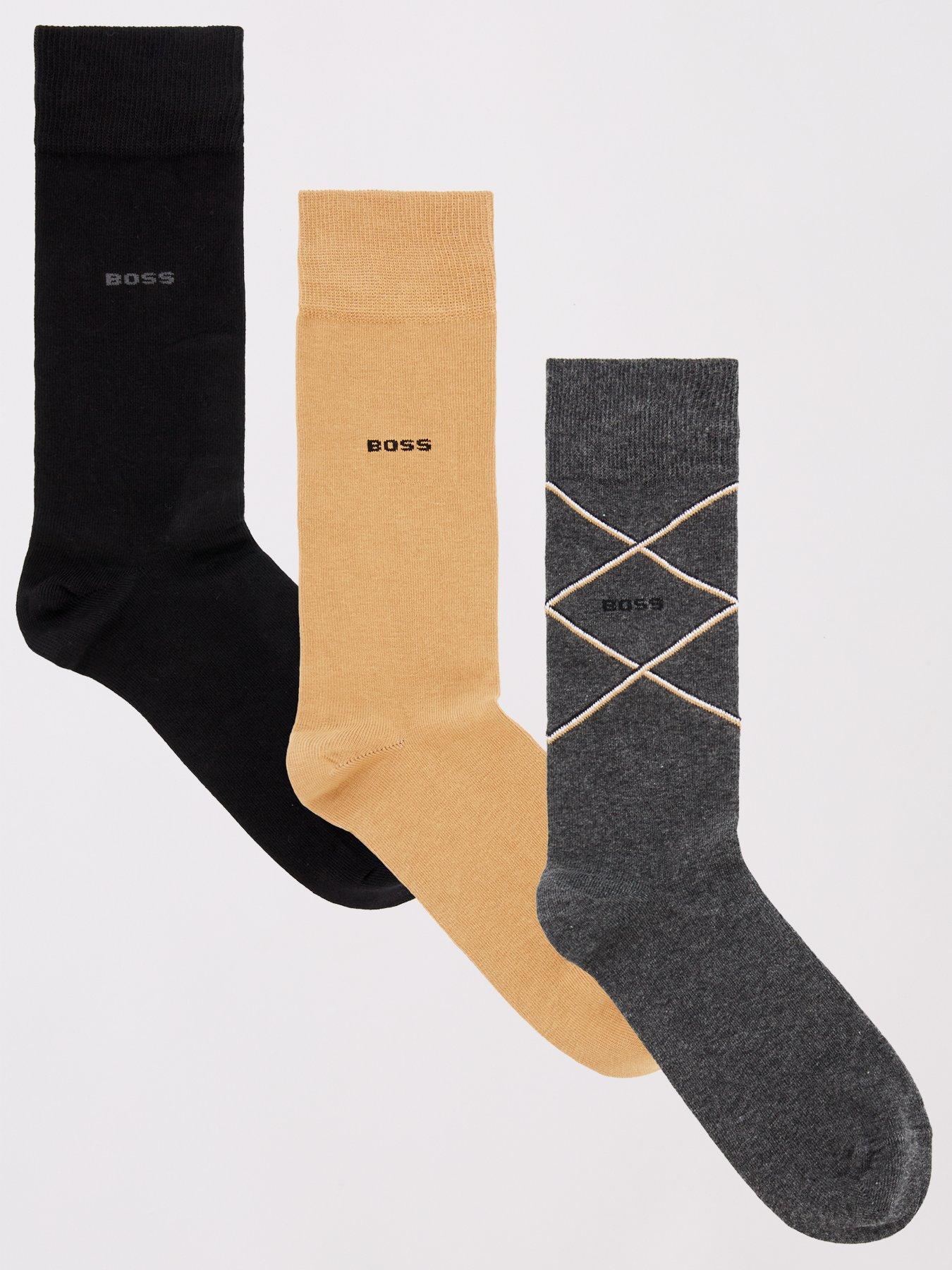 boss-3-pack-argyle-pattern-sock-gift-set-multi